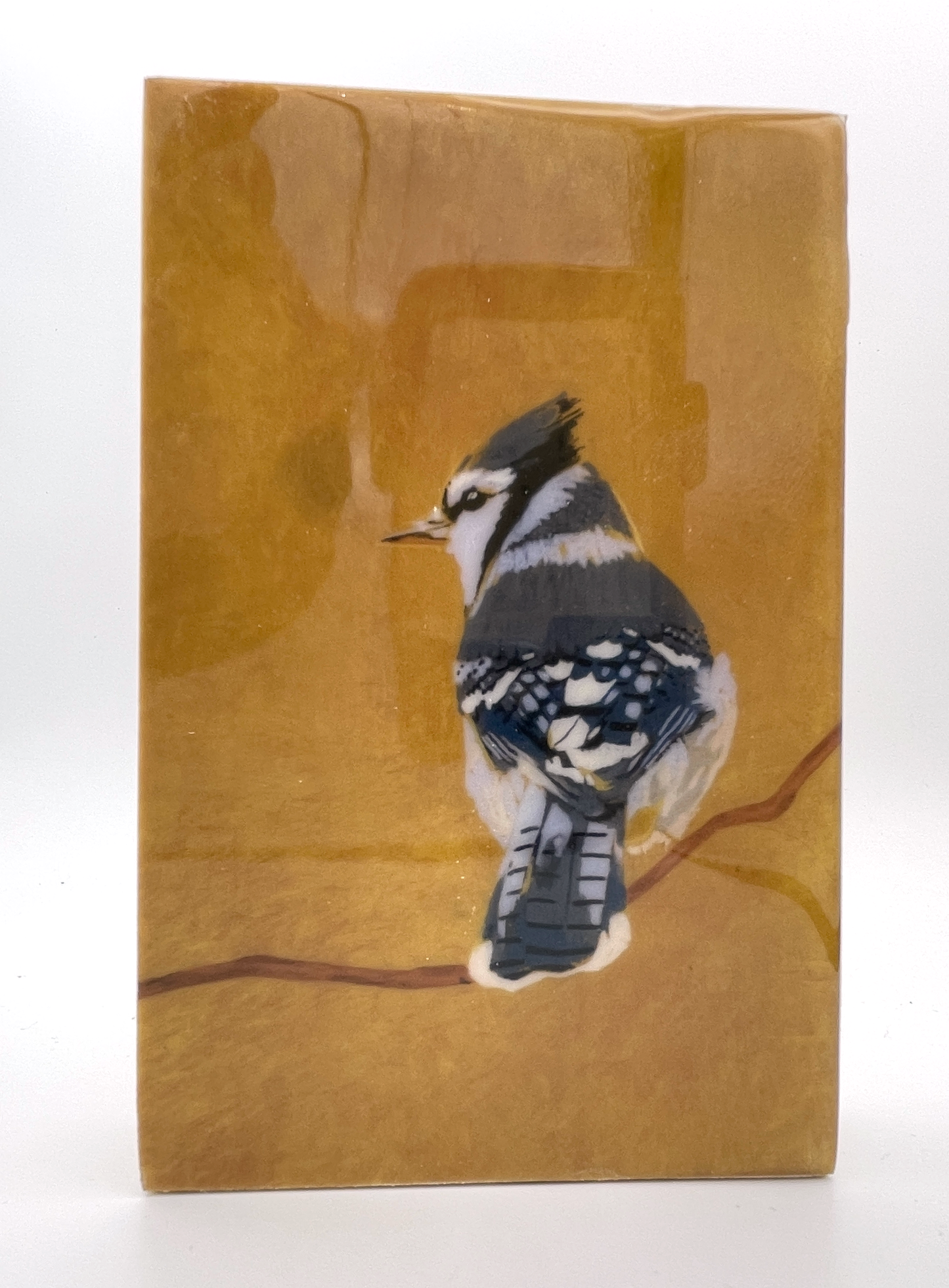 Blue Jay Wood Tile