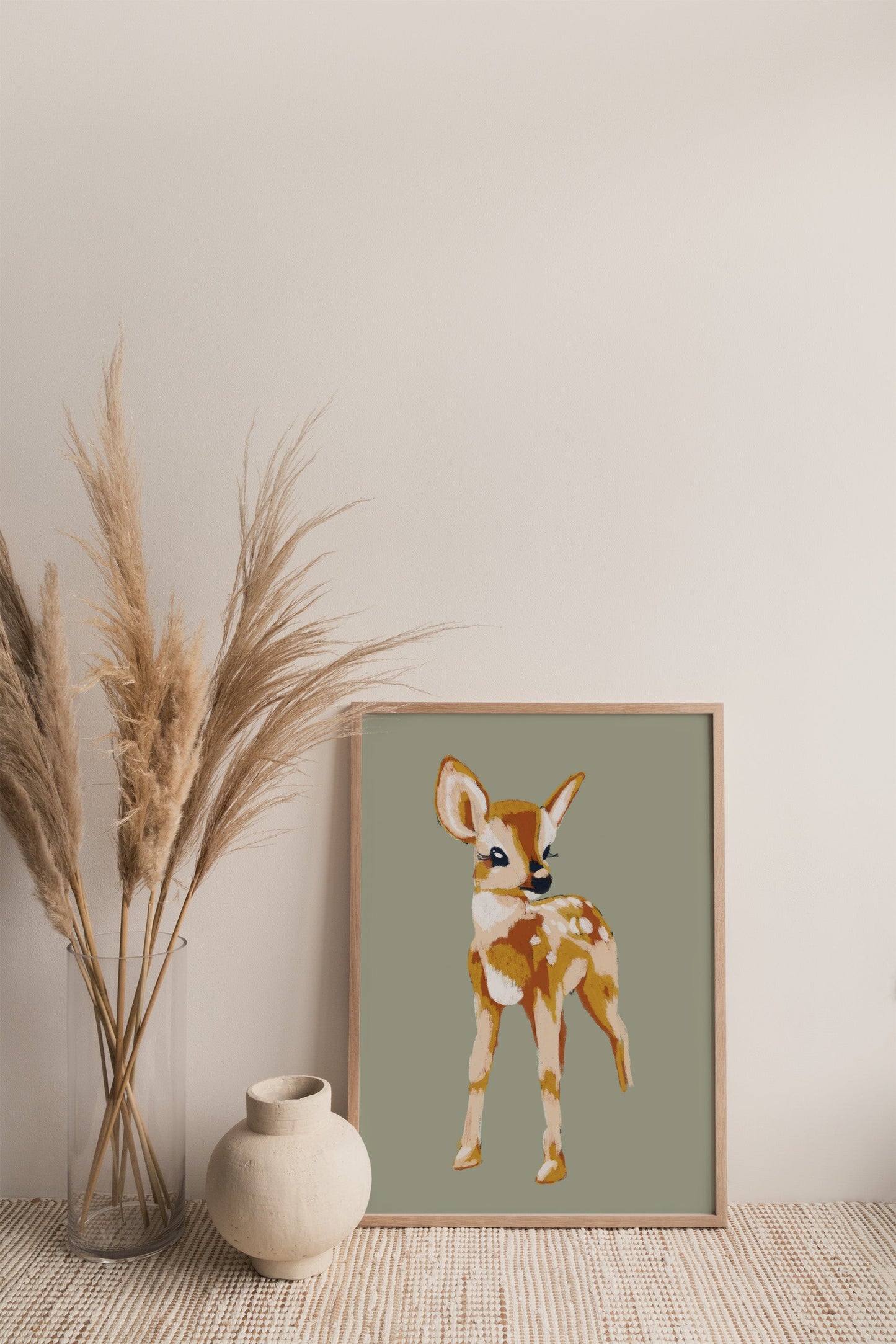 Deer XL Poster