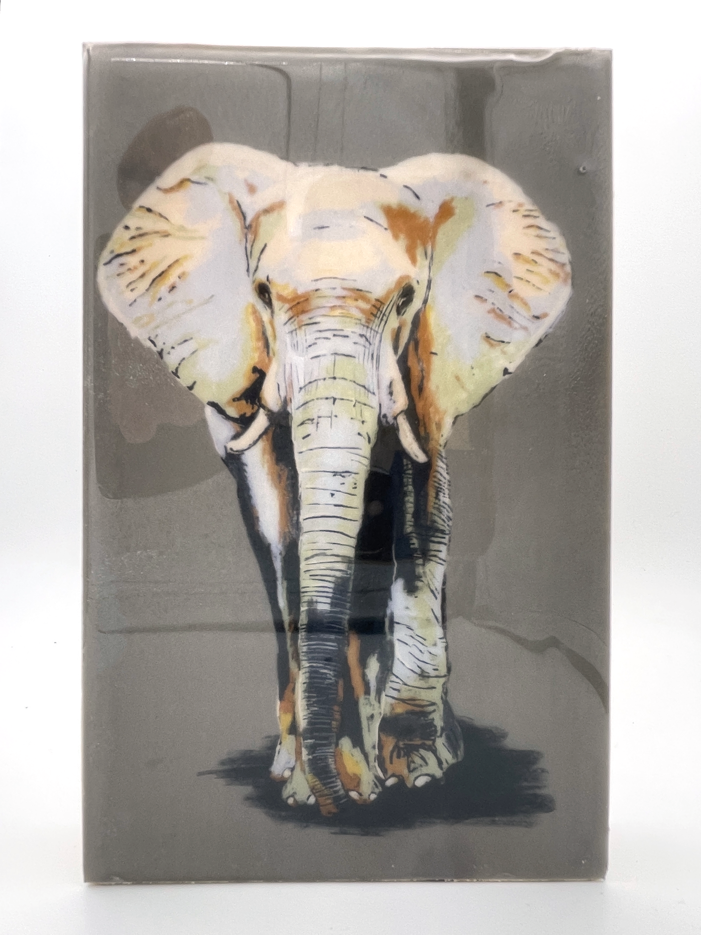 Elephant Wood Tile
