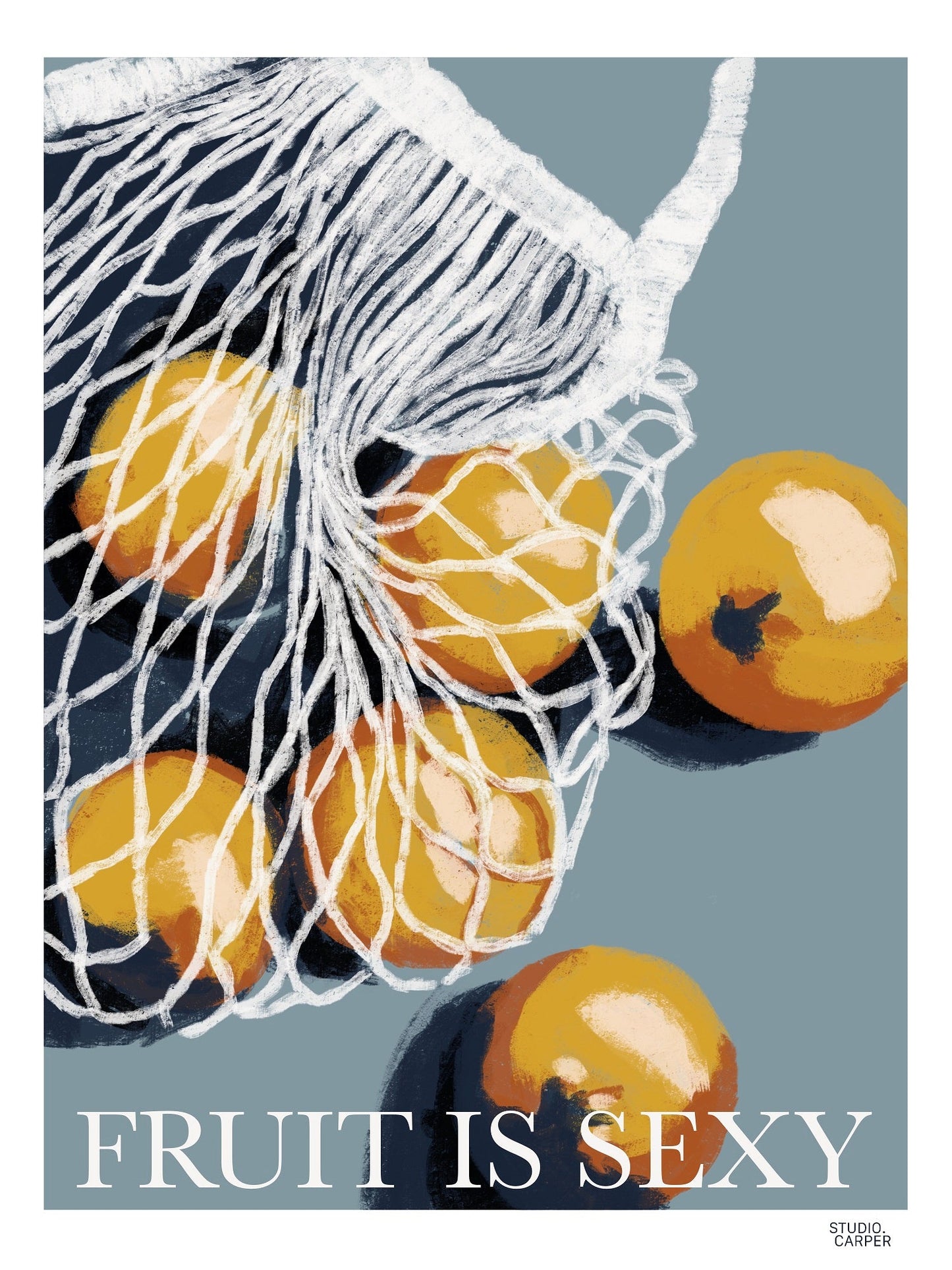 Fruit is sexy XL Poster