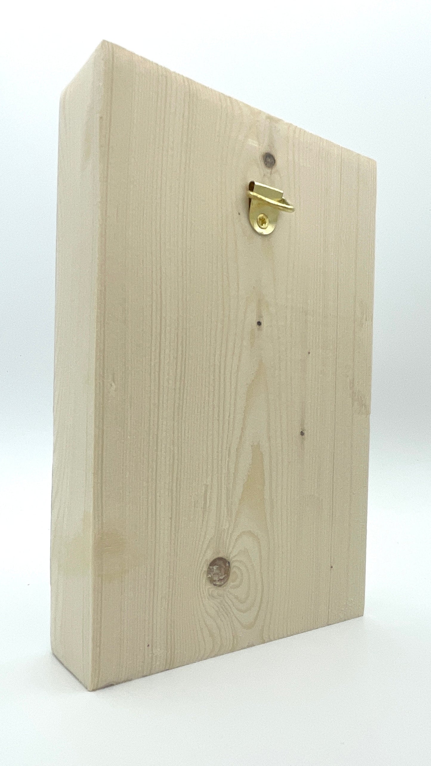 Summer Bird Wood Tile