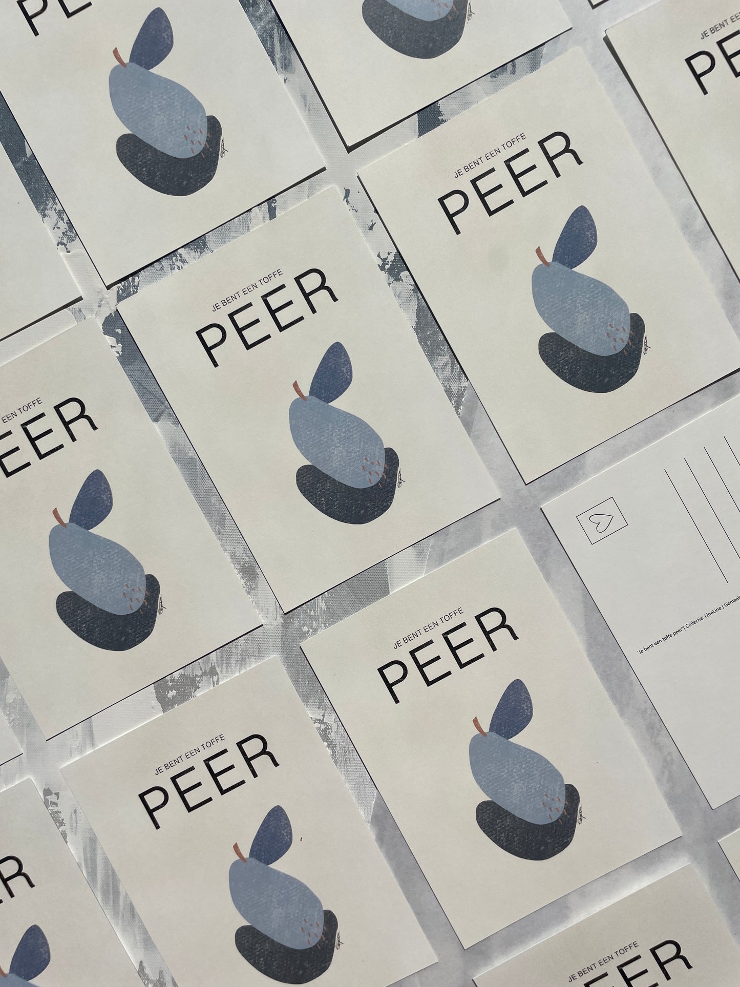 Ansichtkaart 'Je bent een toffe Peer'