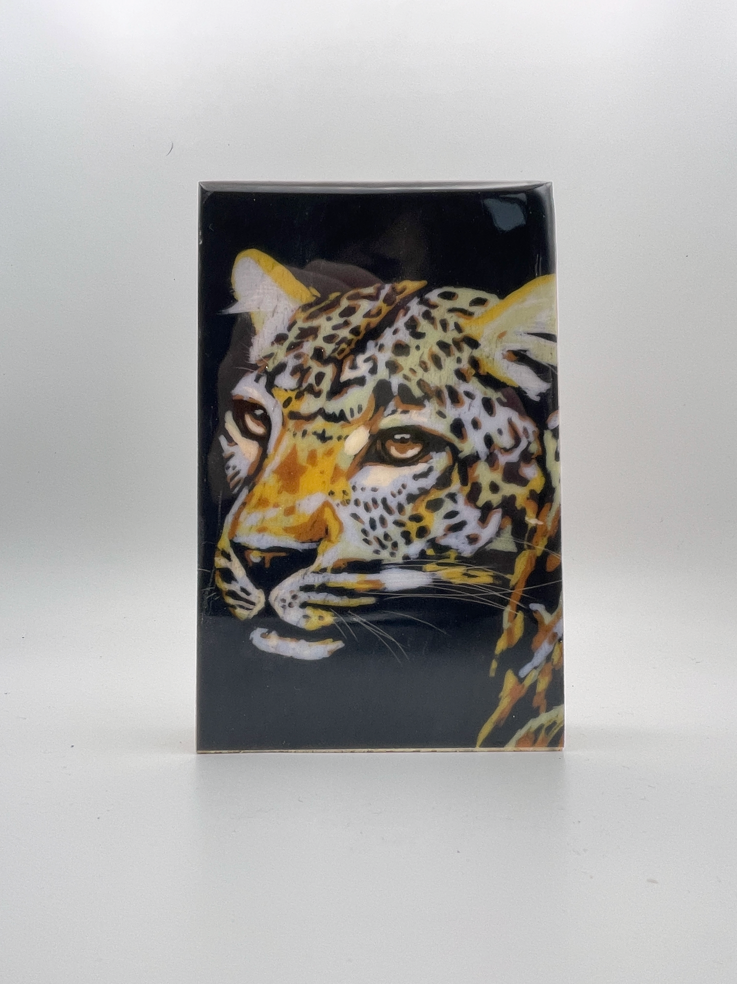 Leopard Wood Tile