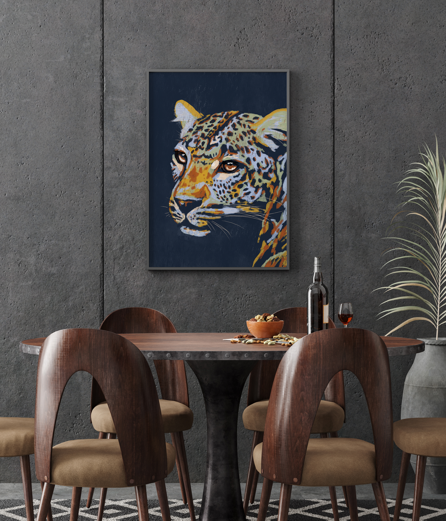 Leopard XL Poster