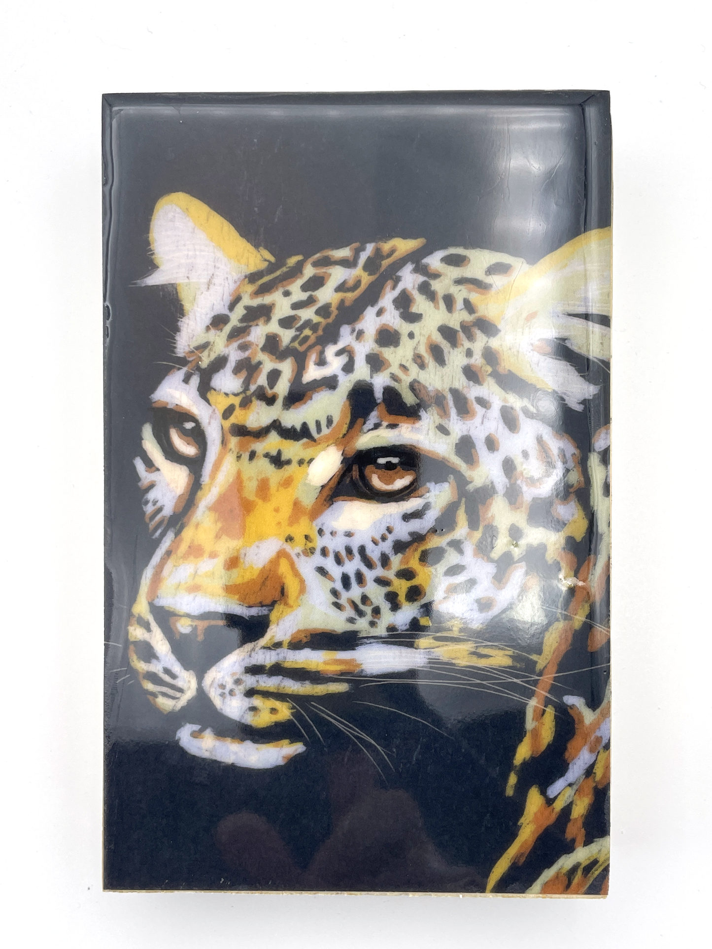 Leopard Wood Tile