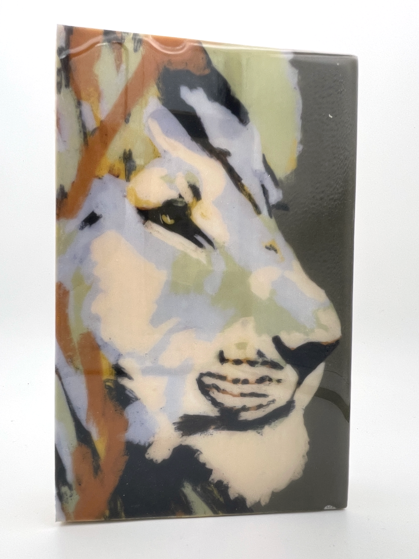 Lion Wood Tile