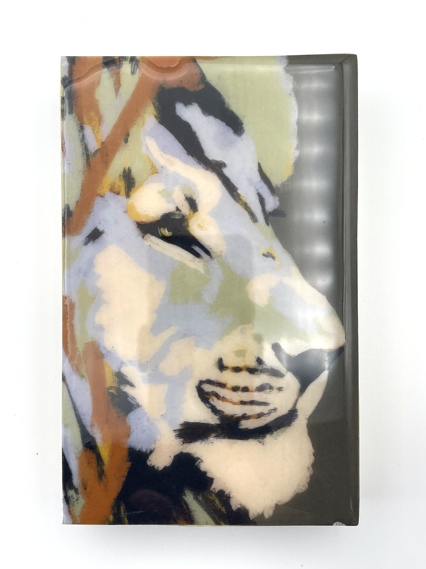 Lion Wood Tile
