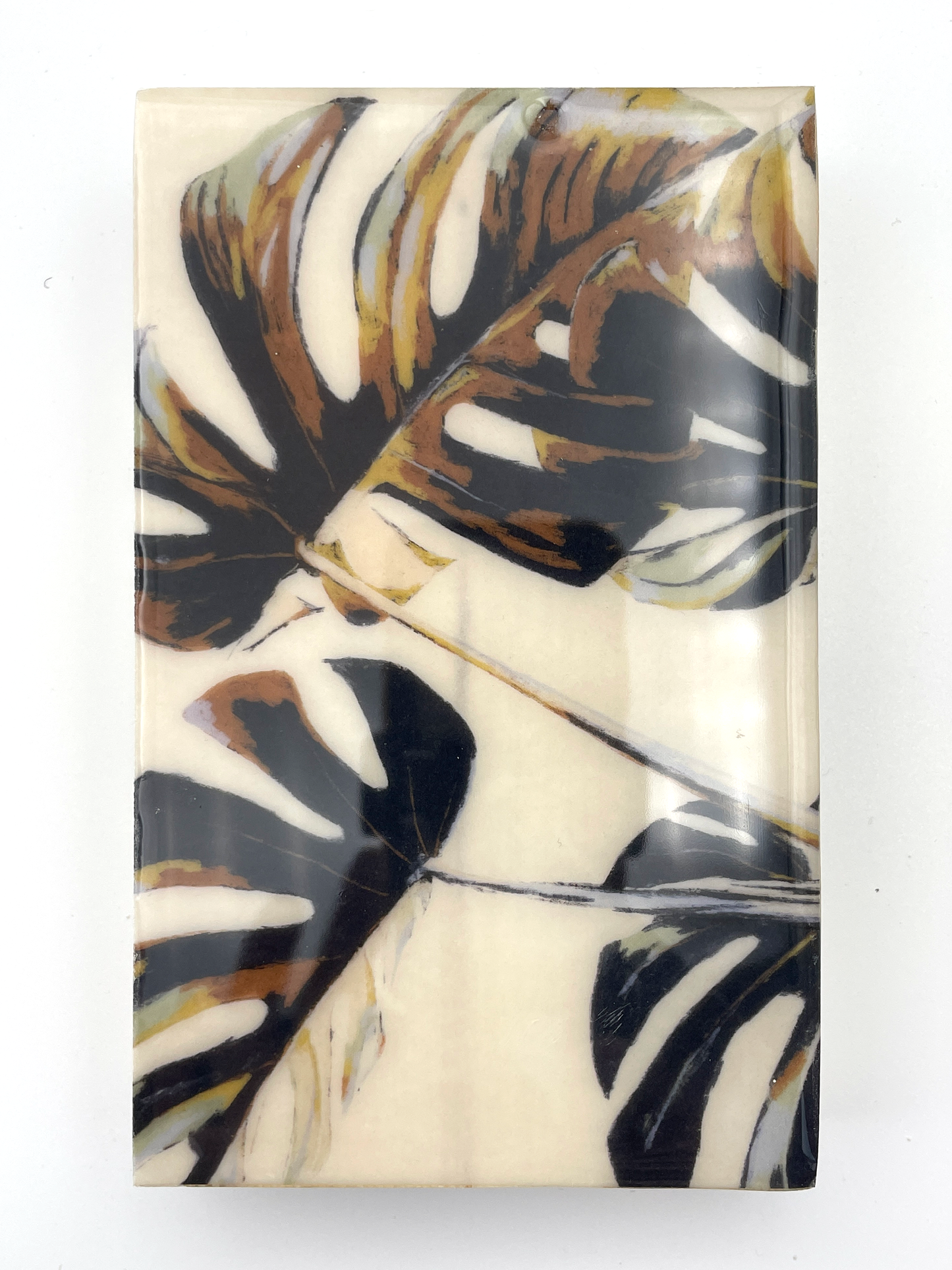 Monstera Wood Tile