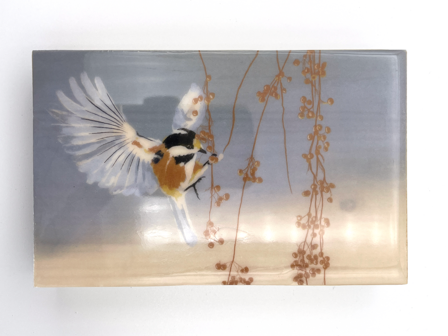 Summer Bird Wood Tile