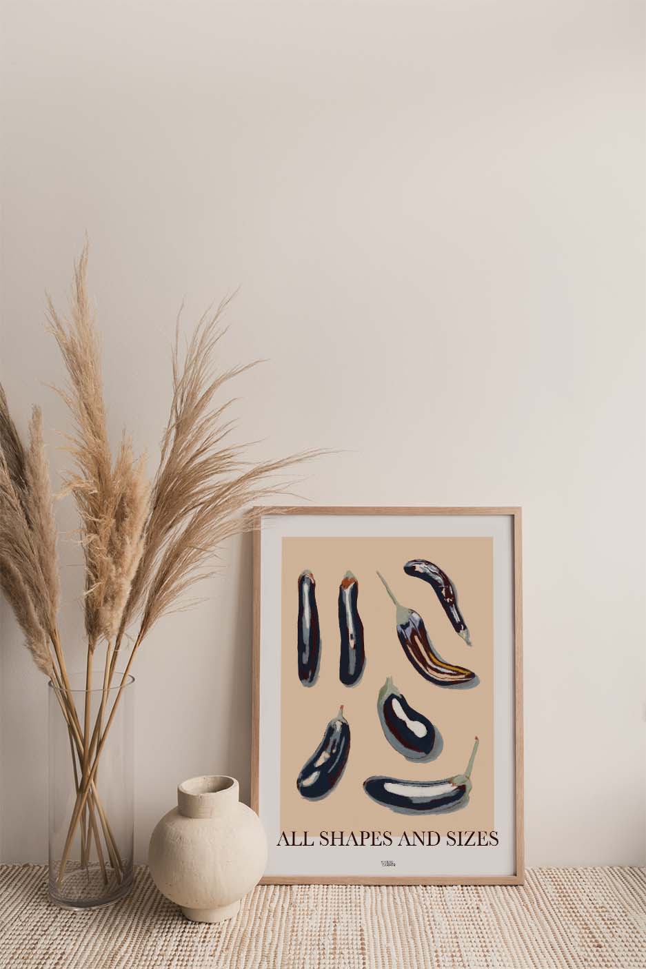 All shapes and sizes XL Poster