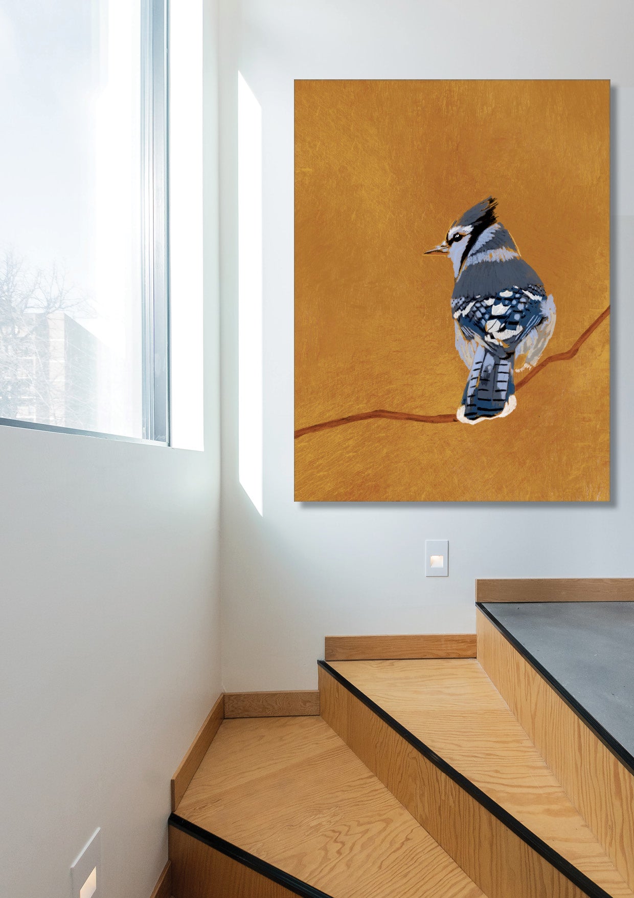 'Blue Jay' Aluminium Dibond
