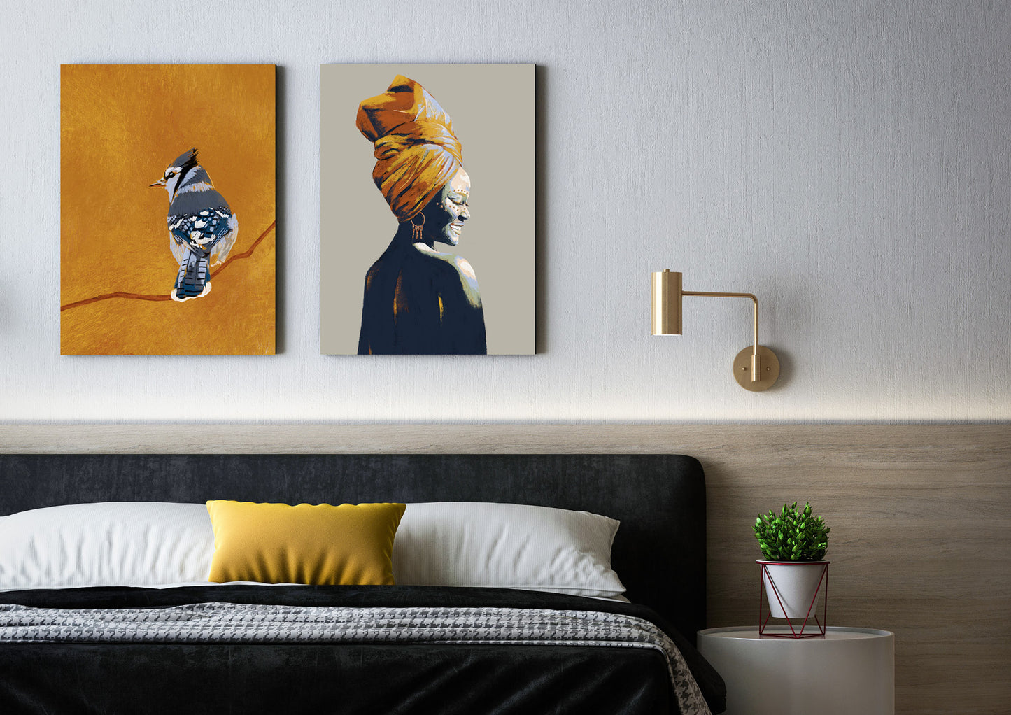 'Blue Jay' Aluminium Dibond
