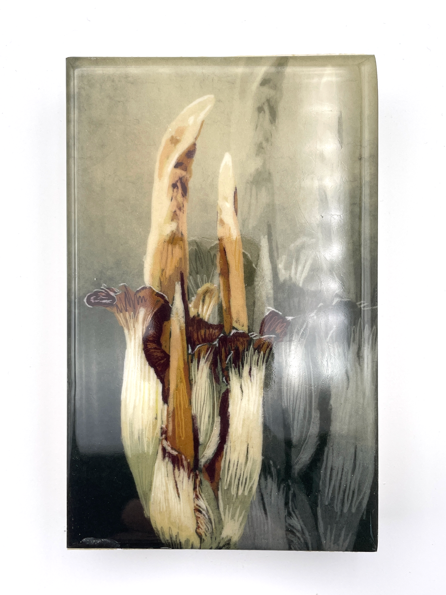 Corpse Flower Wood Tile