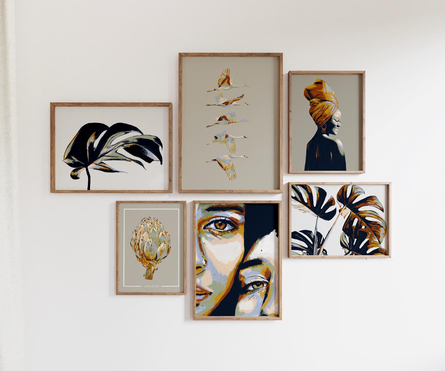 Monstera XL Poster