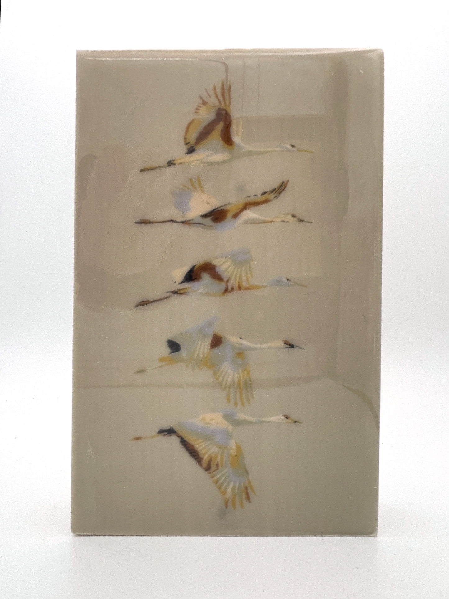 Free Bird Wood Tile