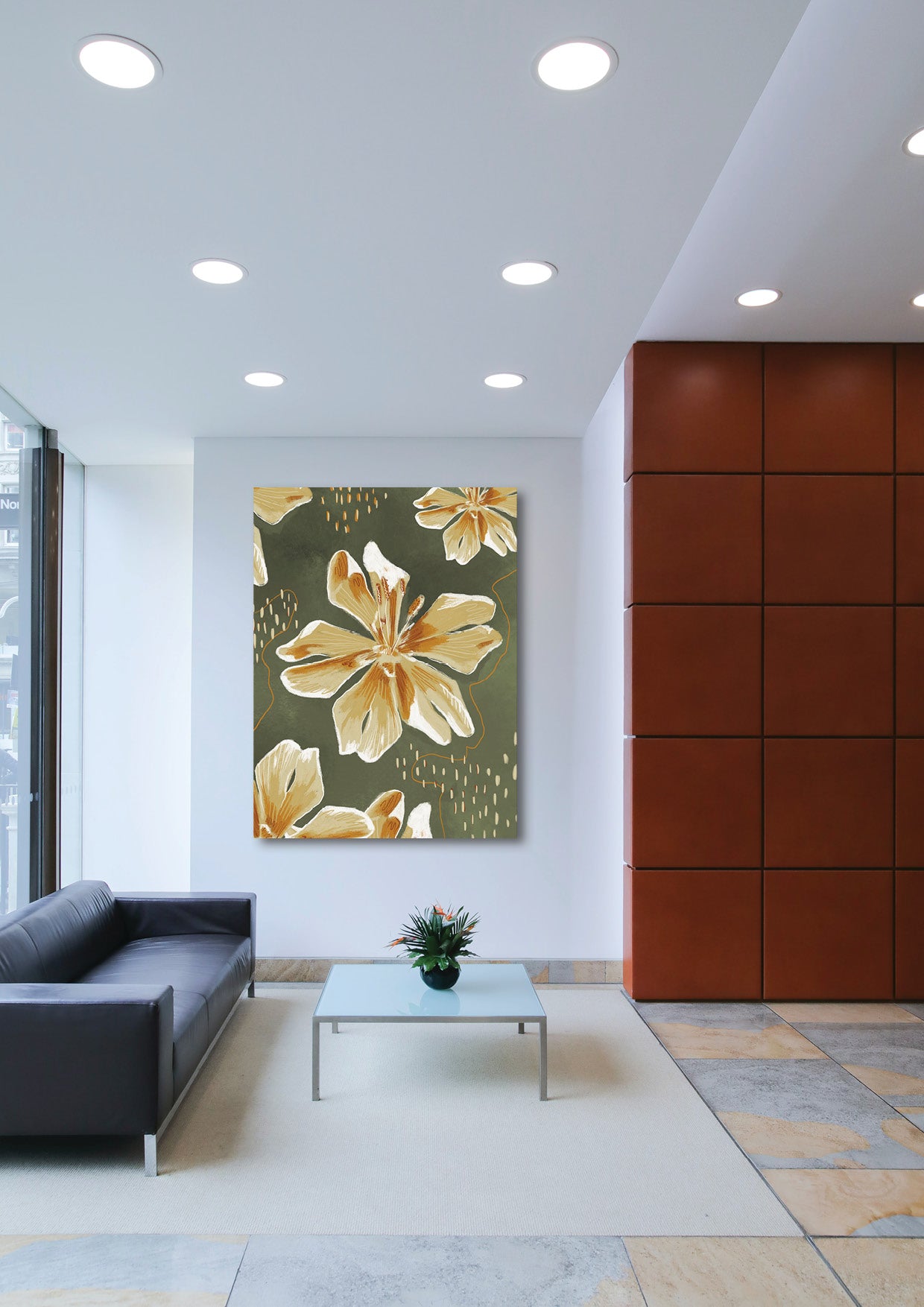 'Gibraltar Campion' Aluminium Dibond