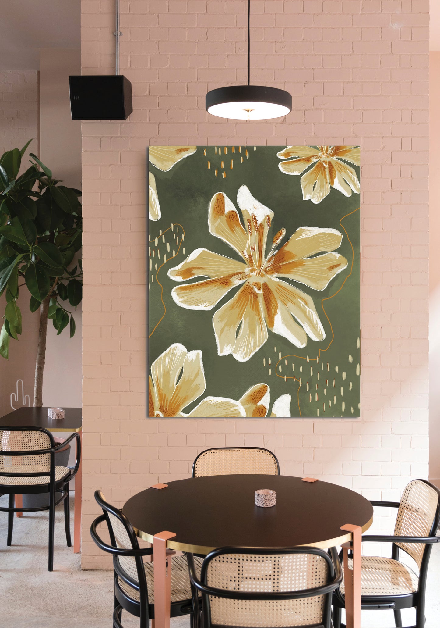 'Gibraltar Campion' Aluminium Dibond