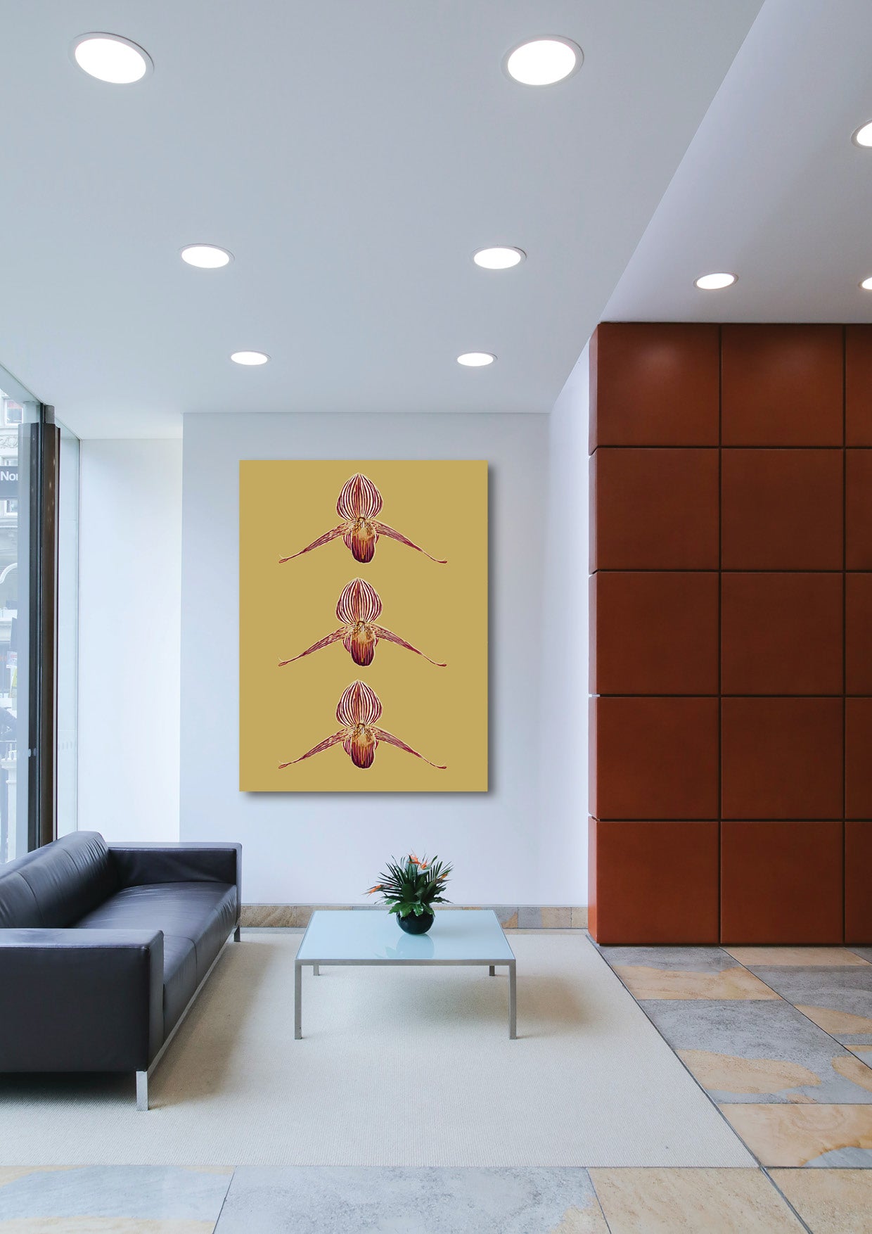 'Gold of Kinabalu' Aluminium Dibond