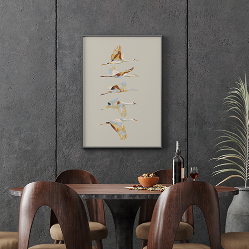 Free bird XL Poster