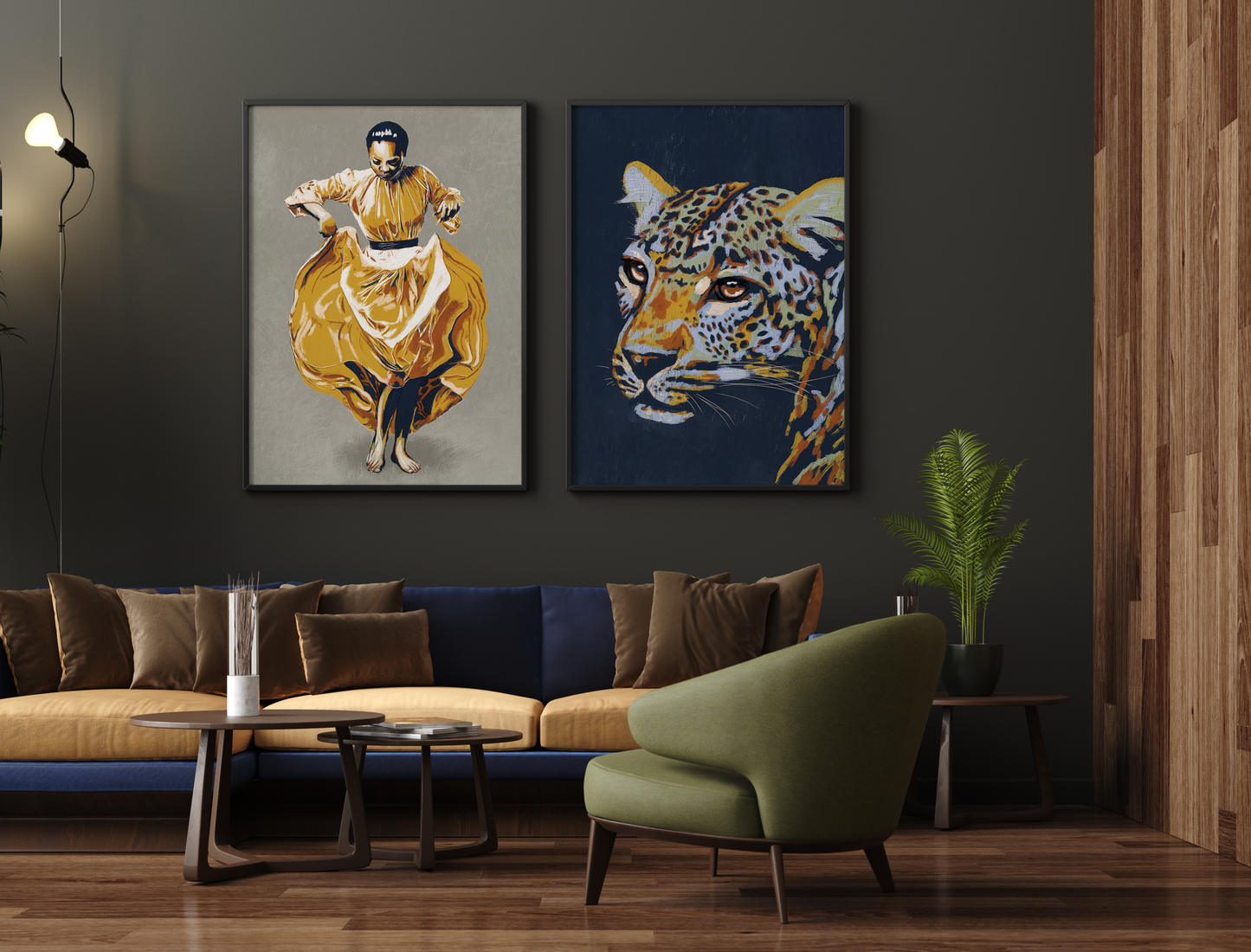 Leopard XL Poster