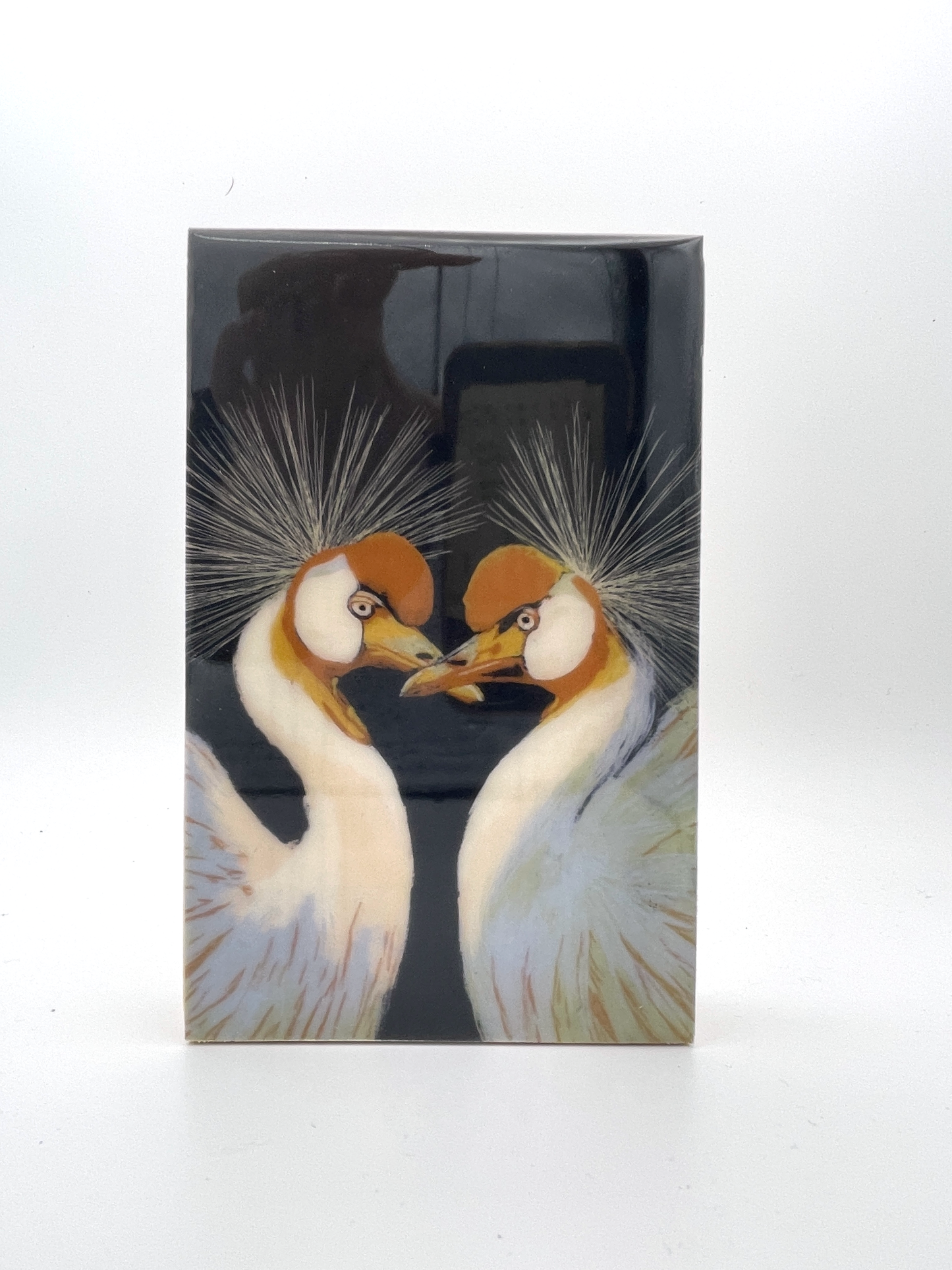 Love Birds Wood Tile