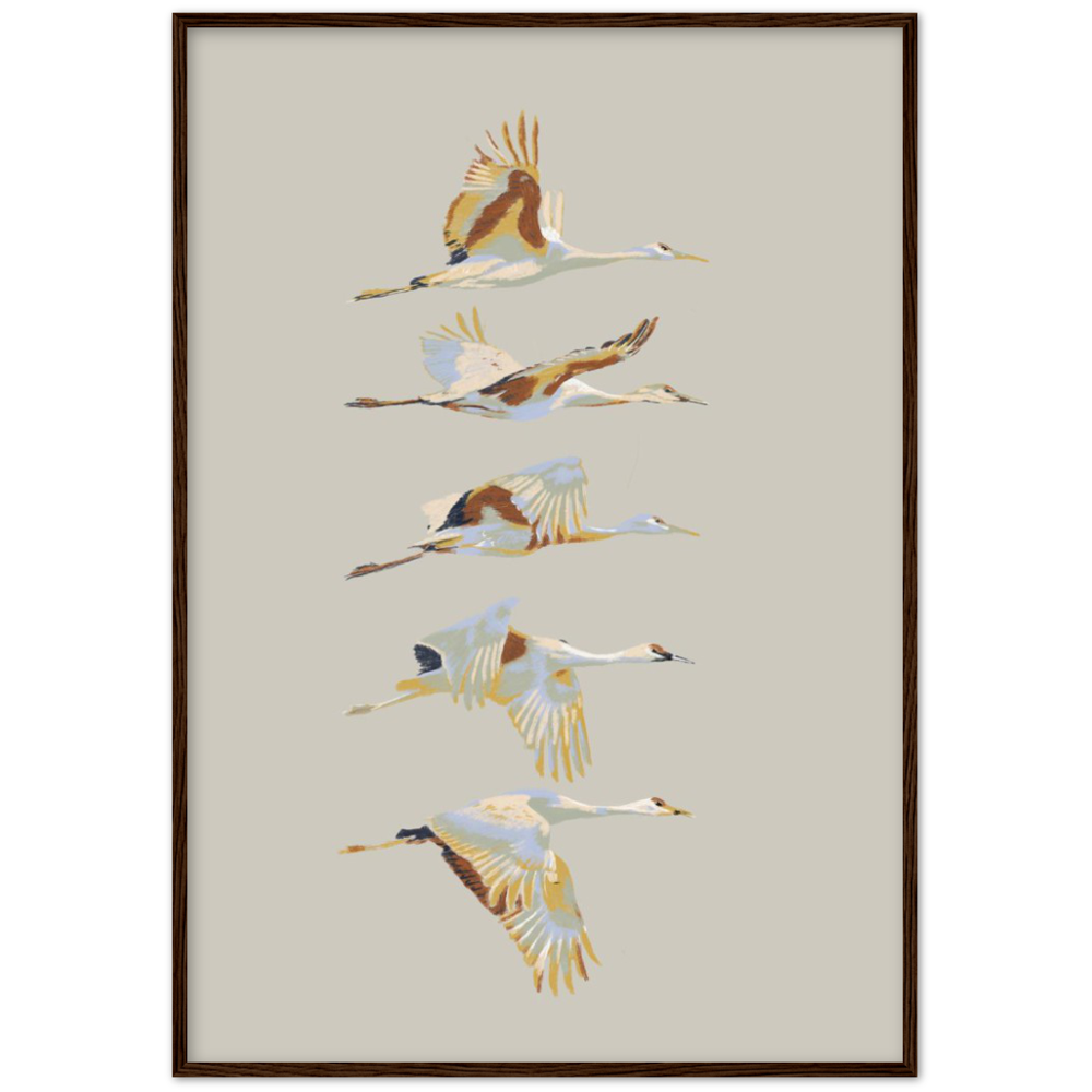 Free bird XL Poster
