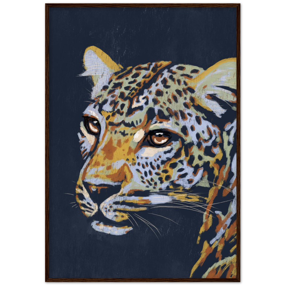 Leopard XL Poster