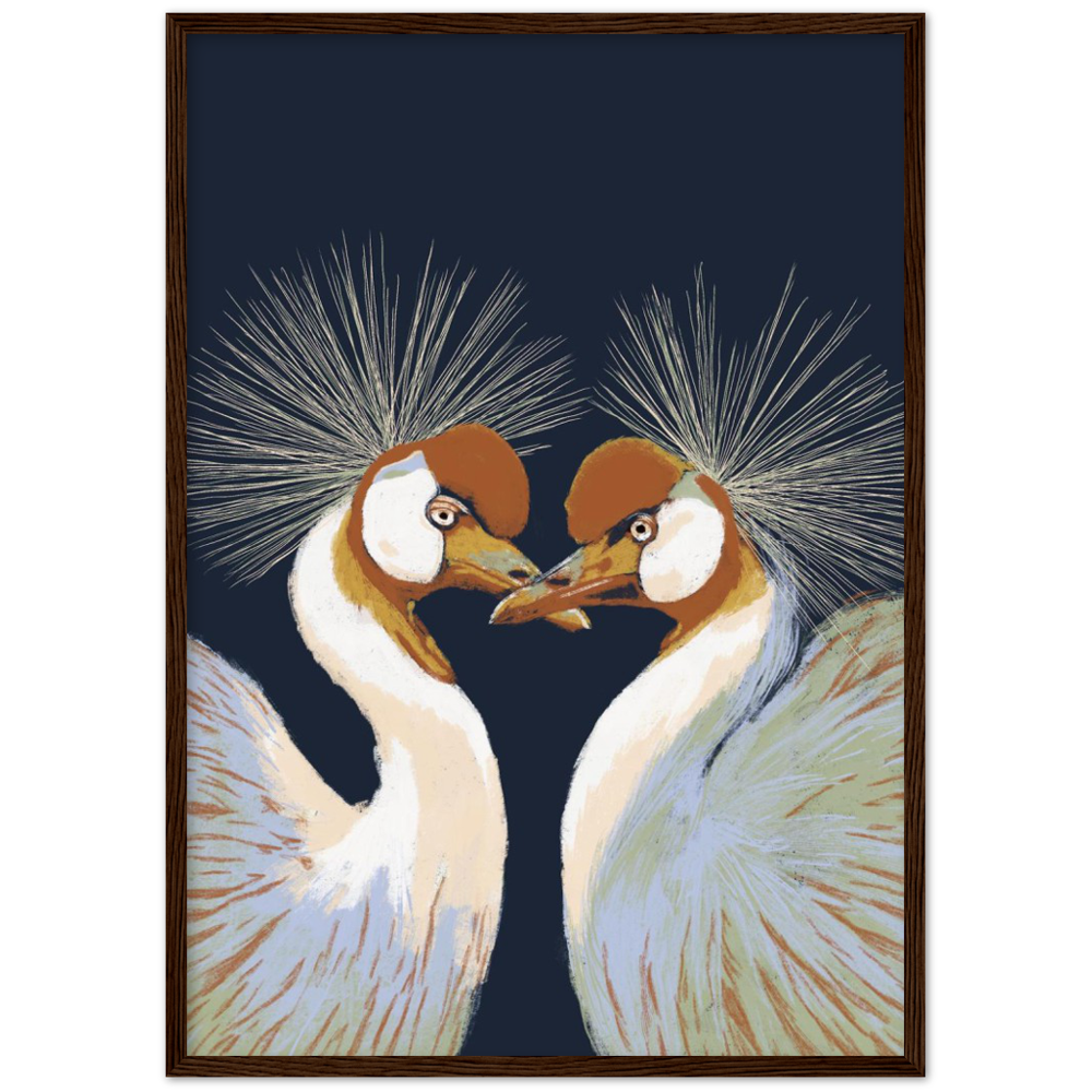 Love birds XL Poster