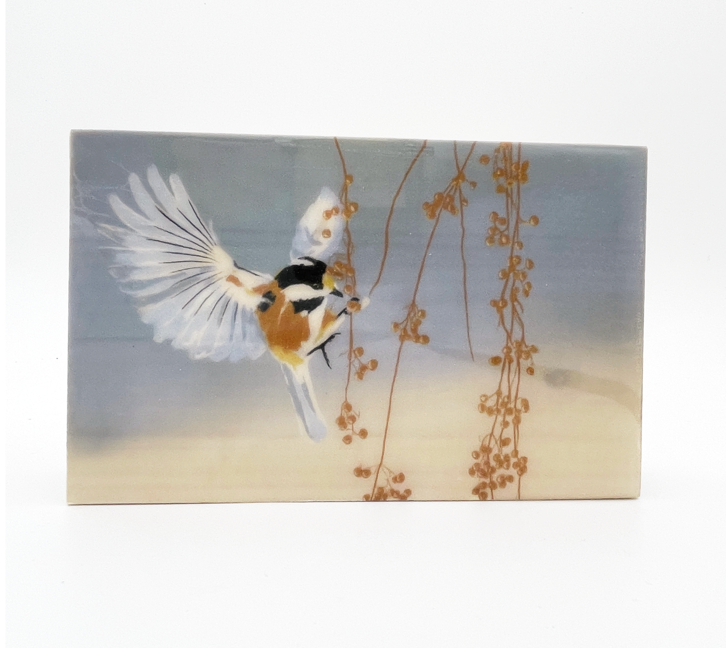 Summer Bird Wood Tile