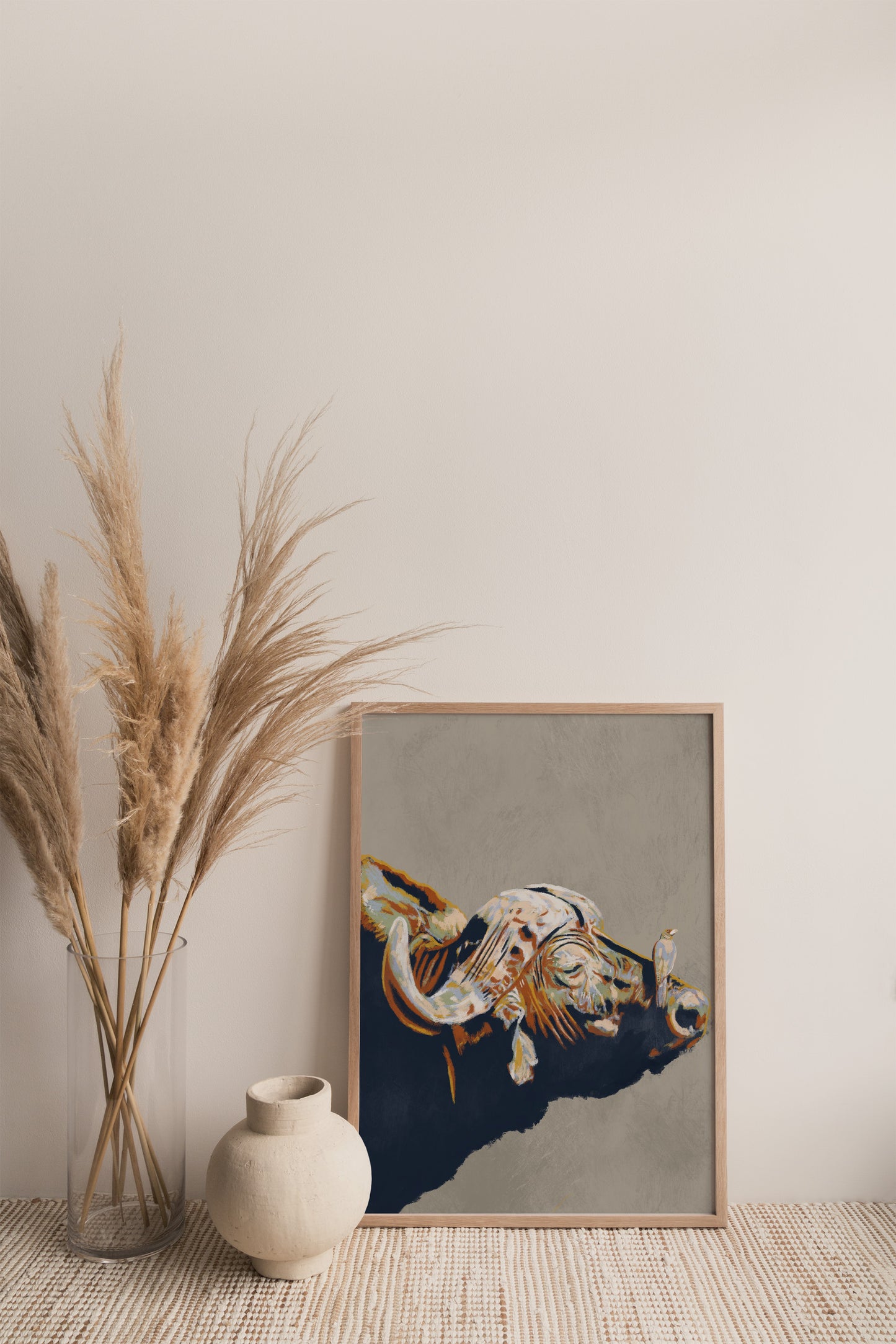 Buffalo limited edition print