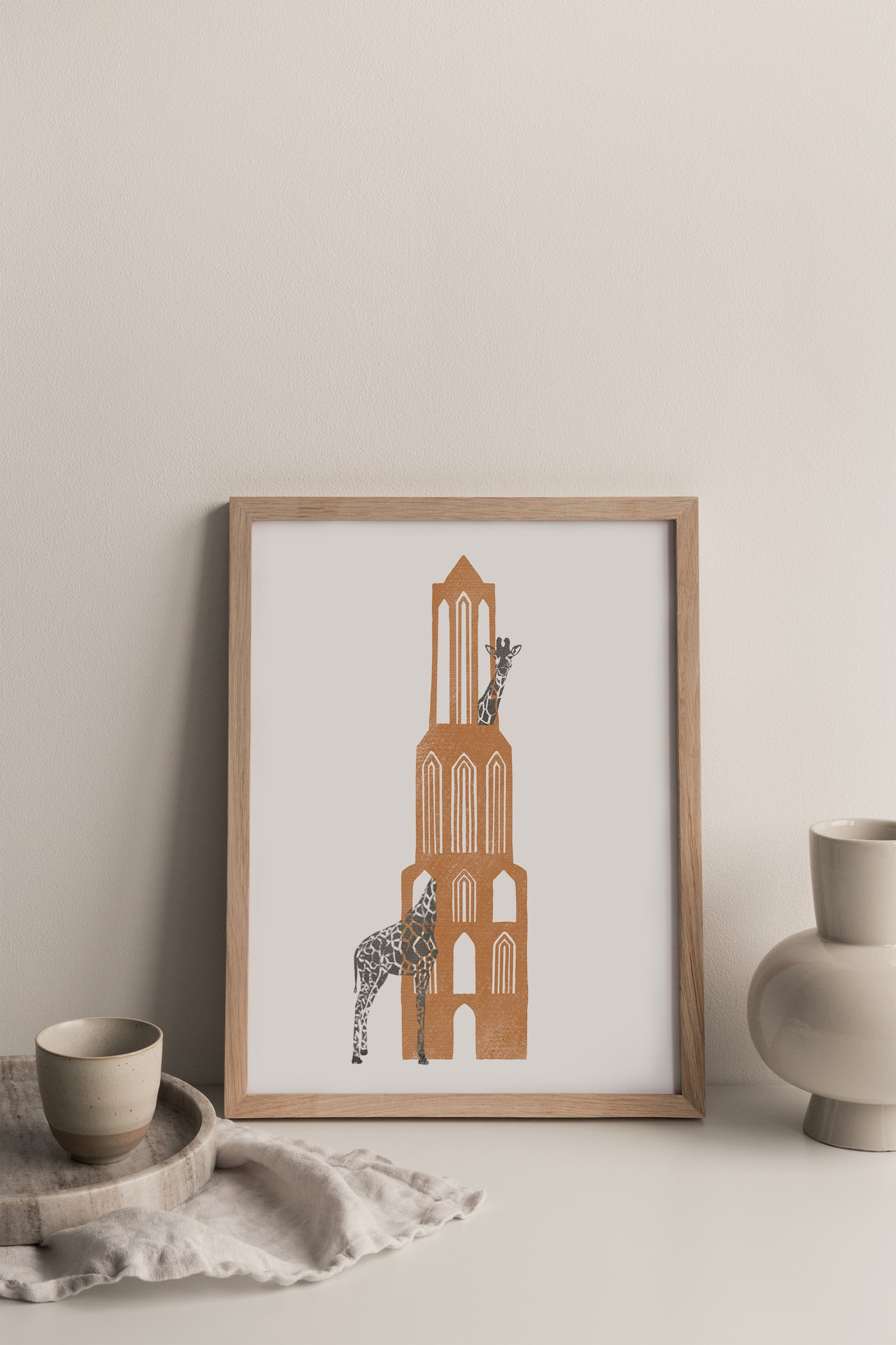 Giraf in de dom*