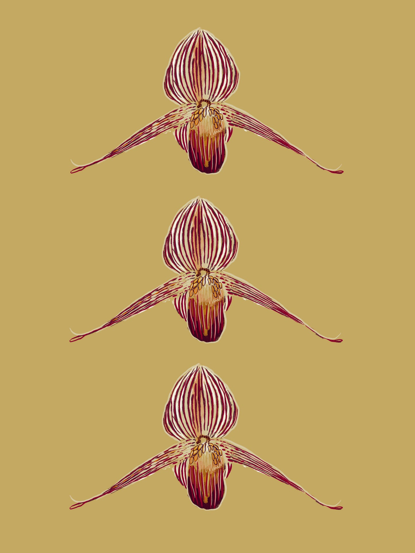 'Gold of Kinabalu' Art Print