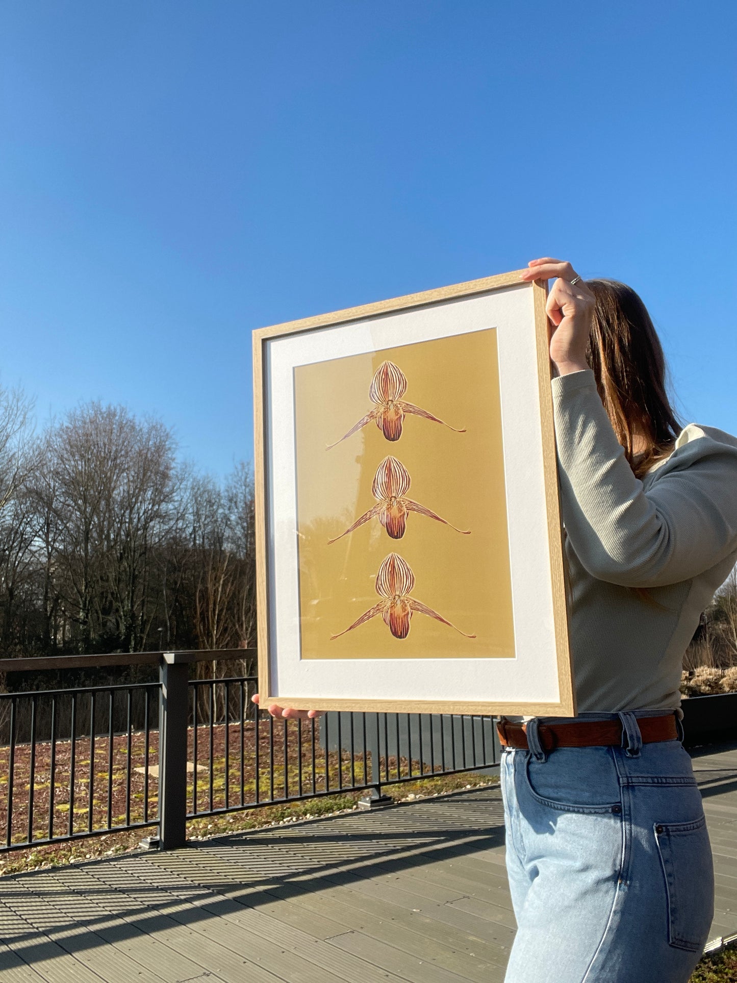 'Gold of Kinabalu' Art Print