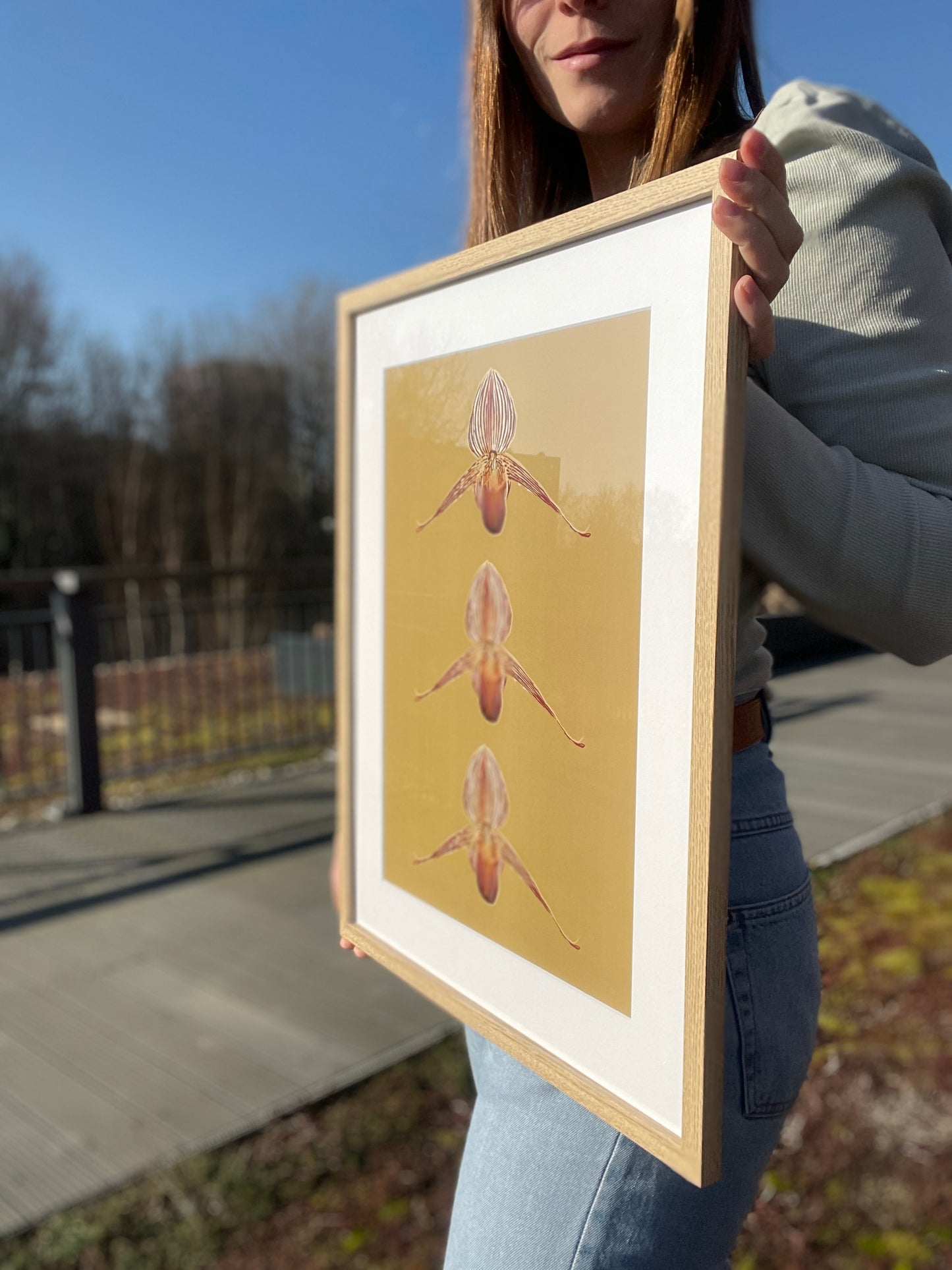 'Gold of Kinabalu' Art Print