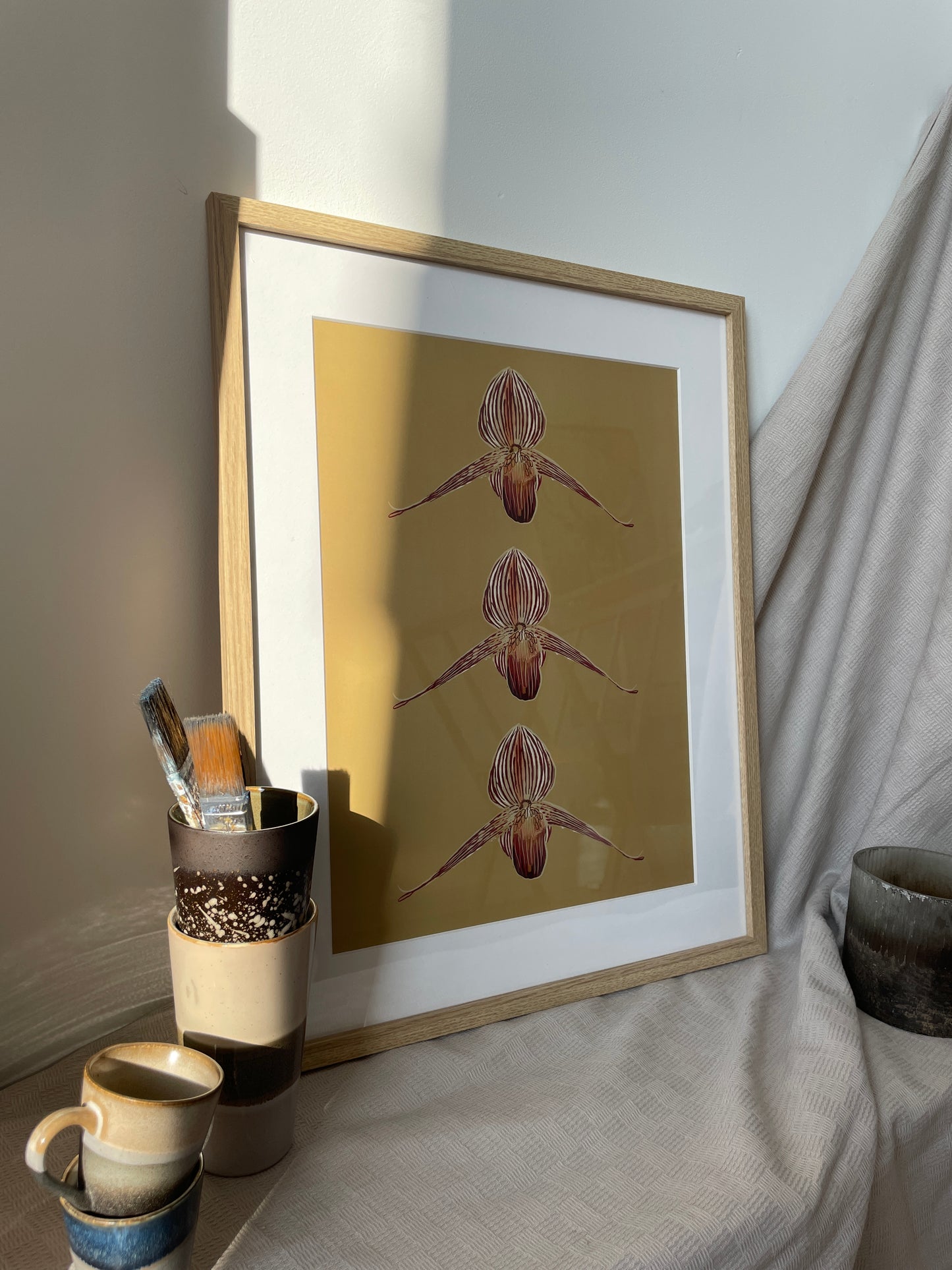 'Gold of Kinabalu' Art Print
