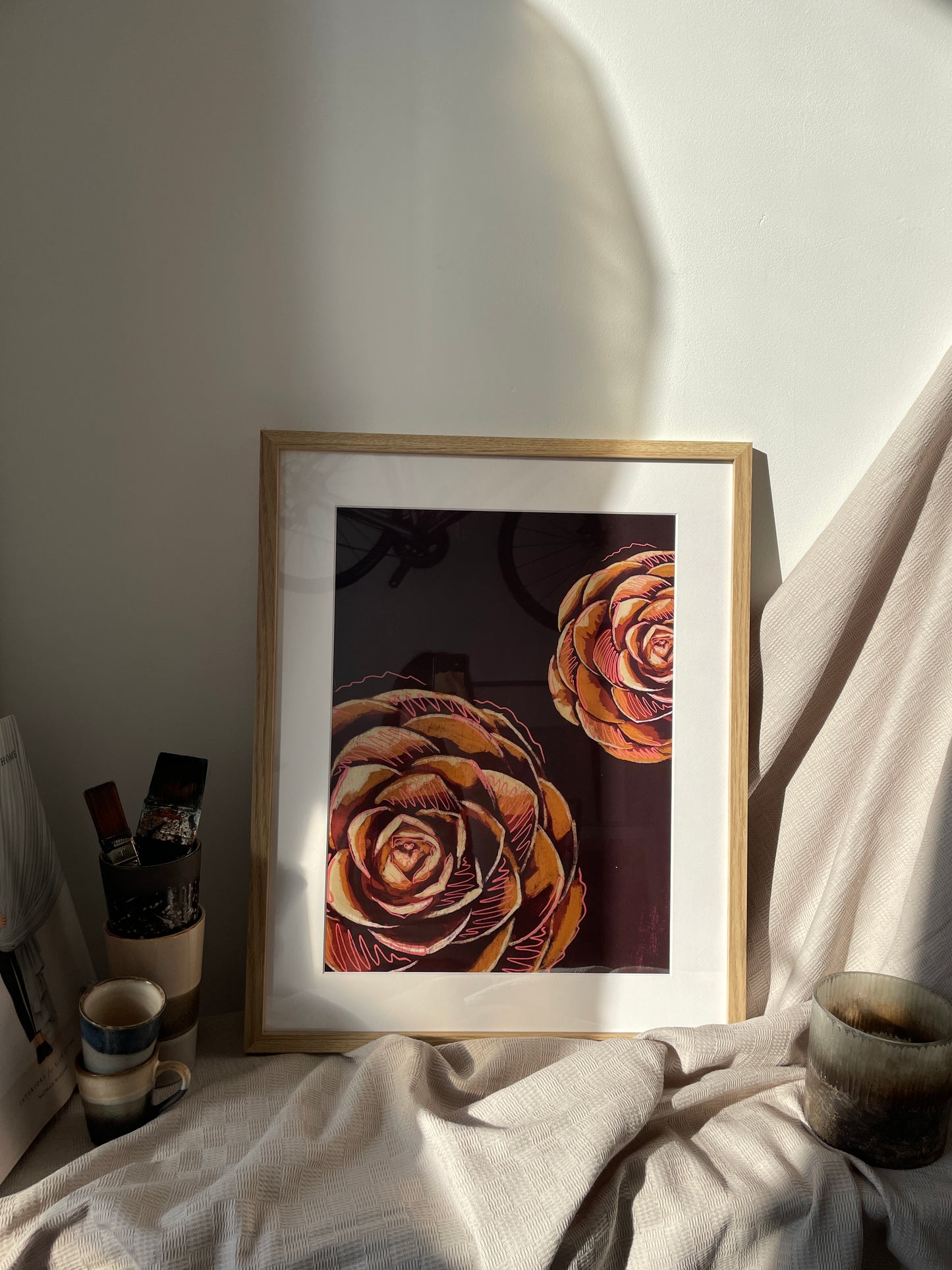 'Middlemist's Red' Art Print