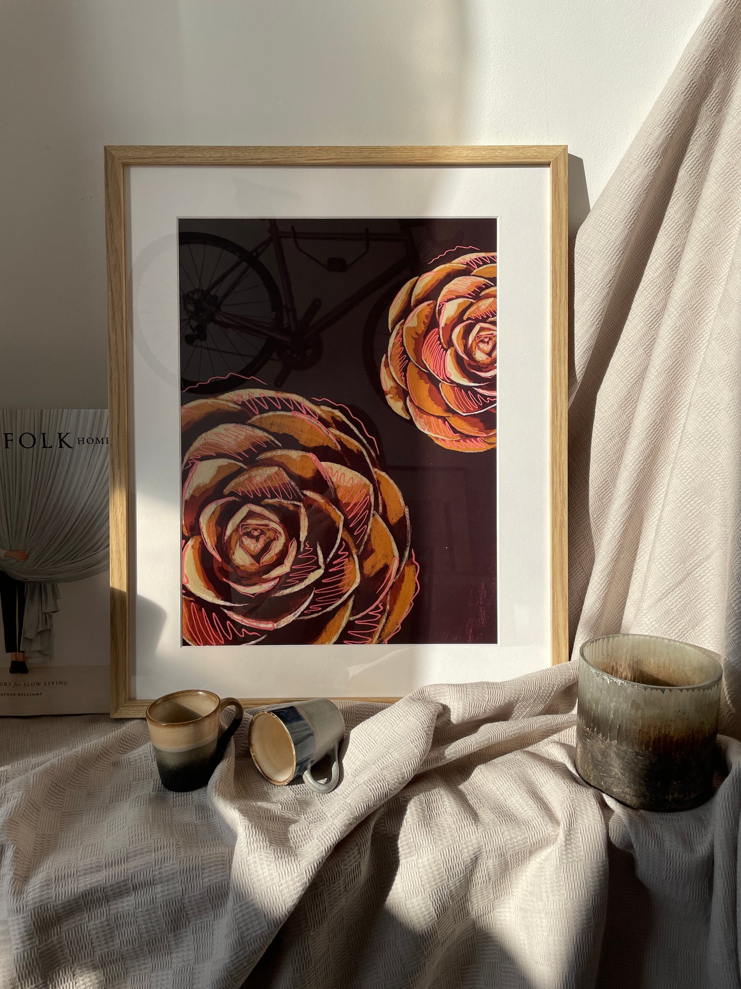 'Middlemist's Red' Art Print