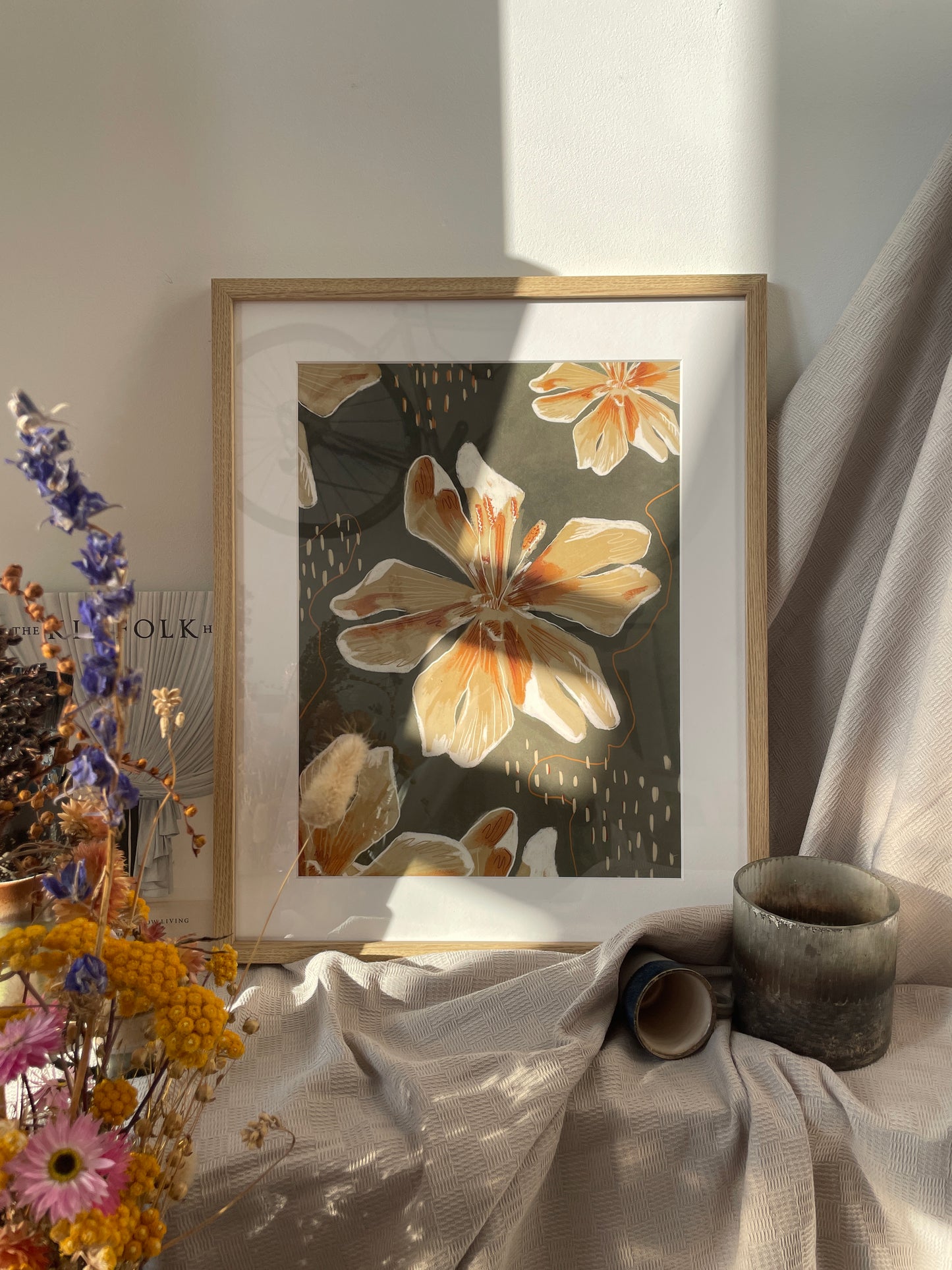 'Gibraltar Campion' Art Print
