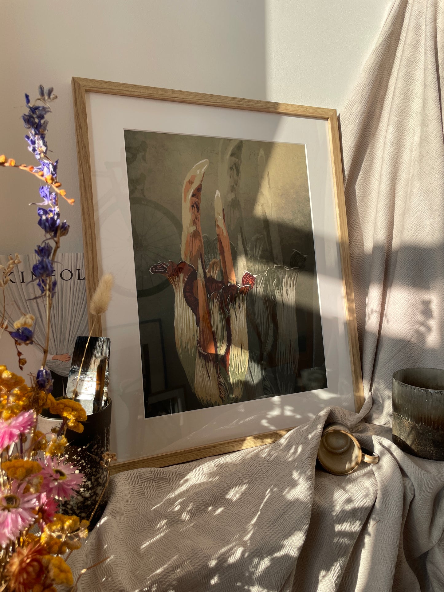 'Corpse Flower' Art Print