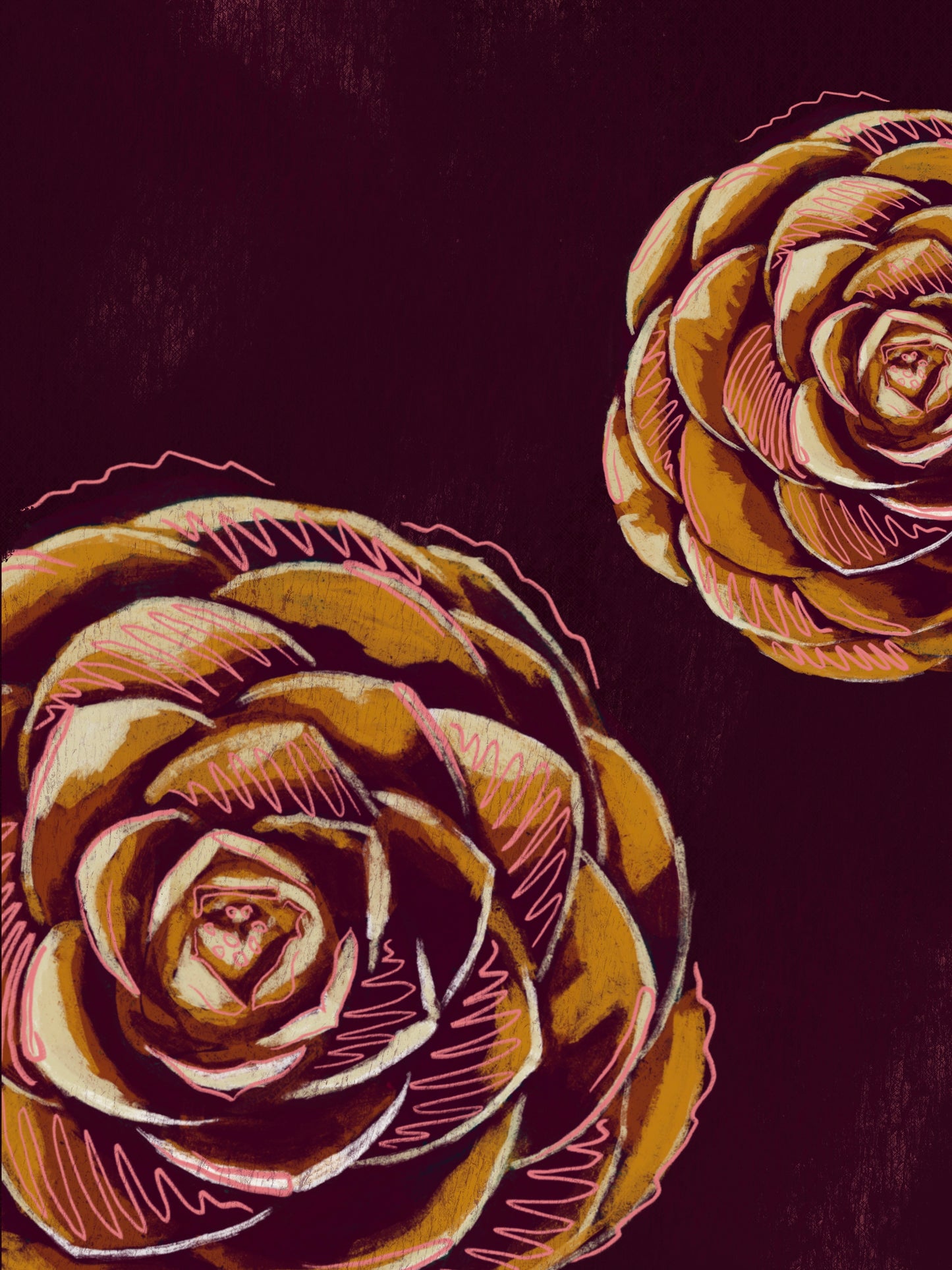 'Middlemist's Red' Art Print