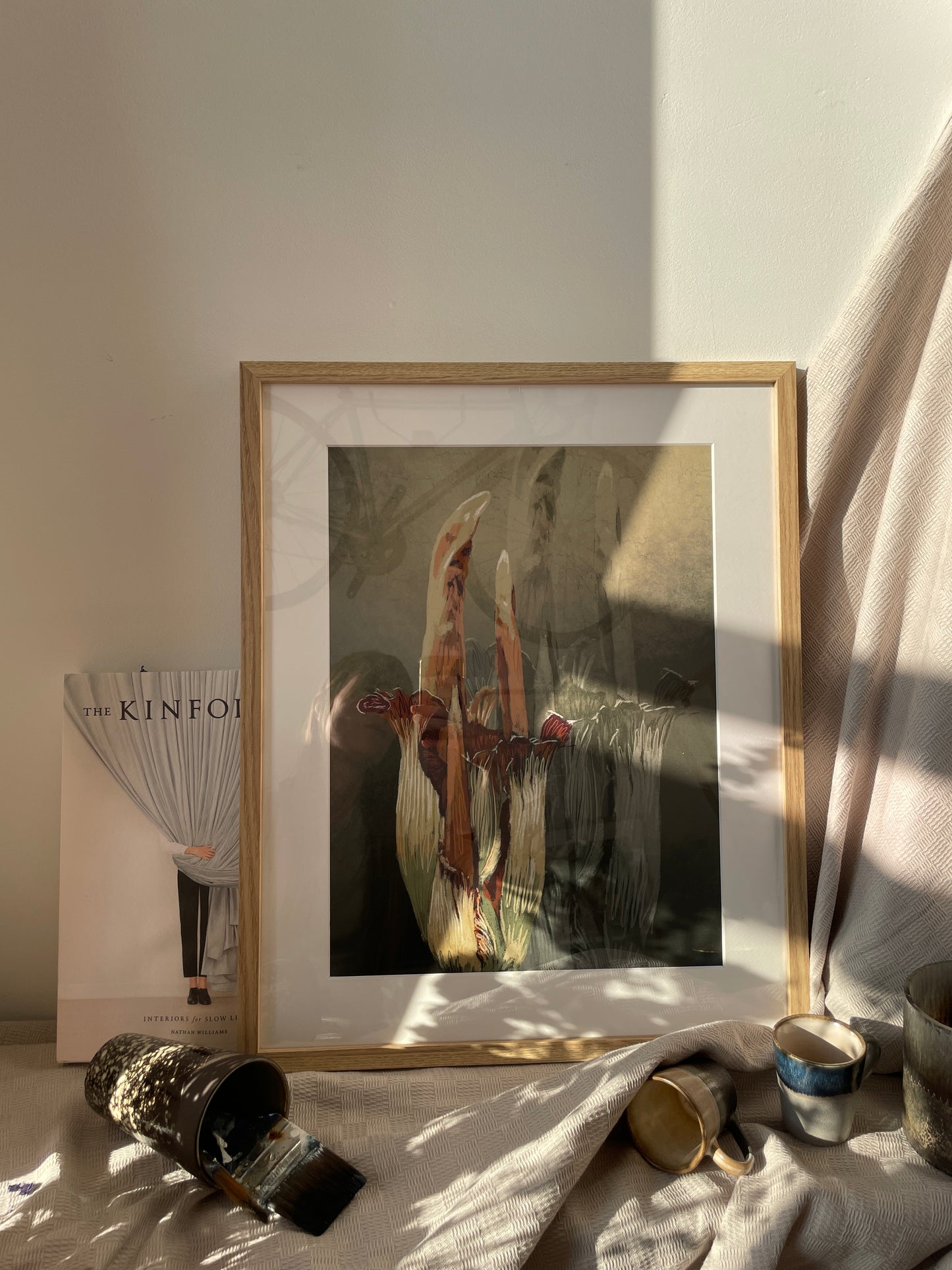 'Corpse Flower' Art Print