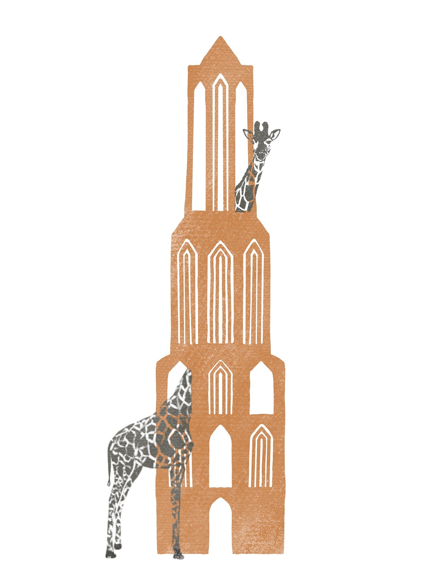 Giraf in de dom*