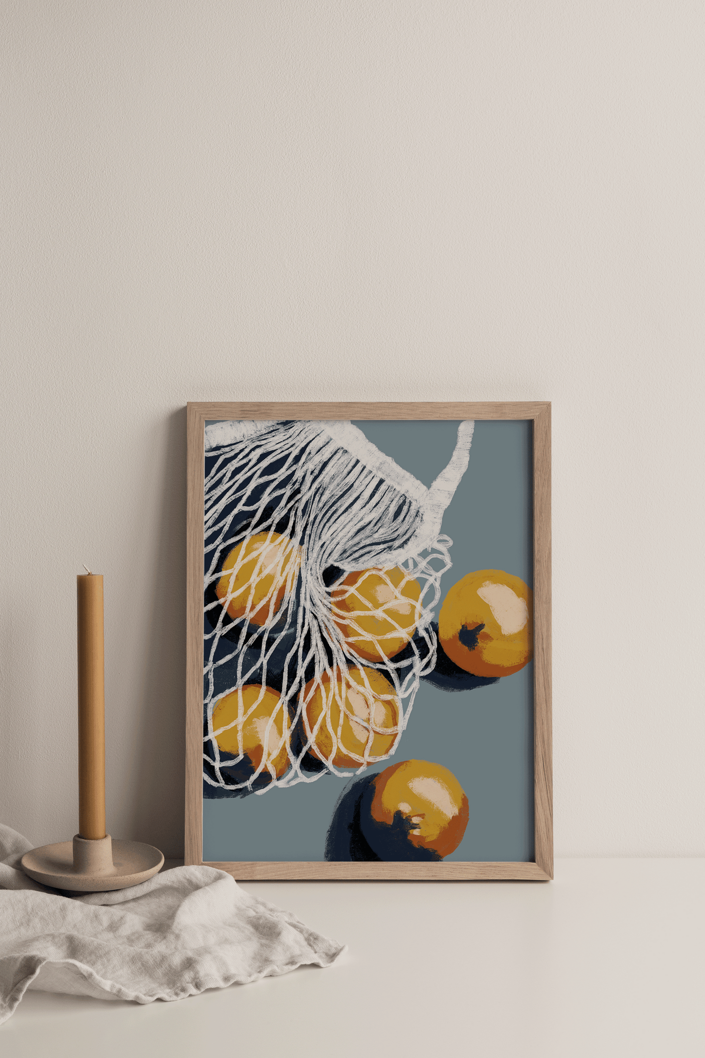 Oranges in a bag*