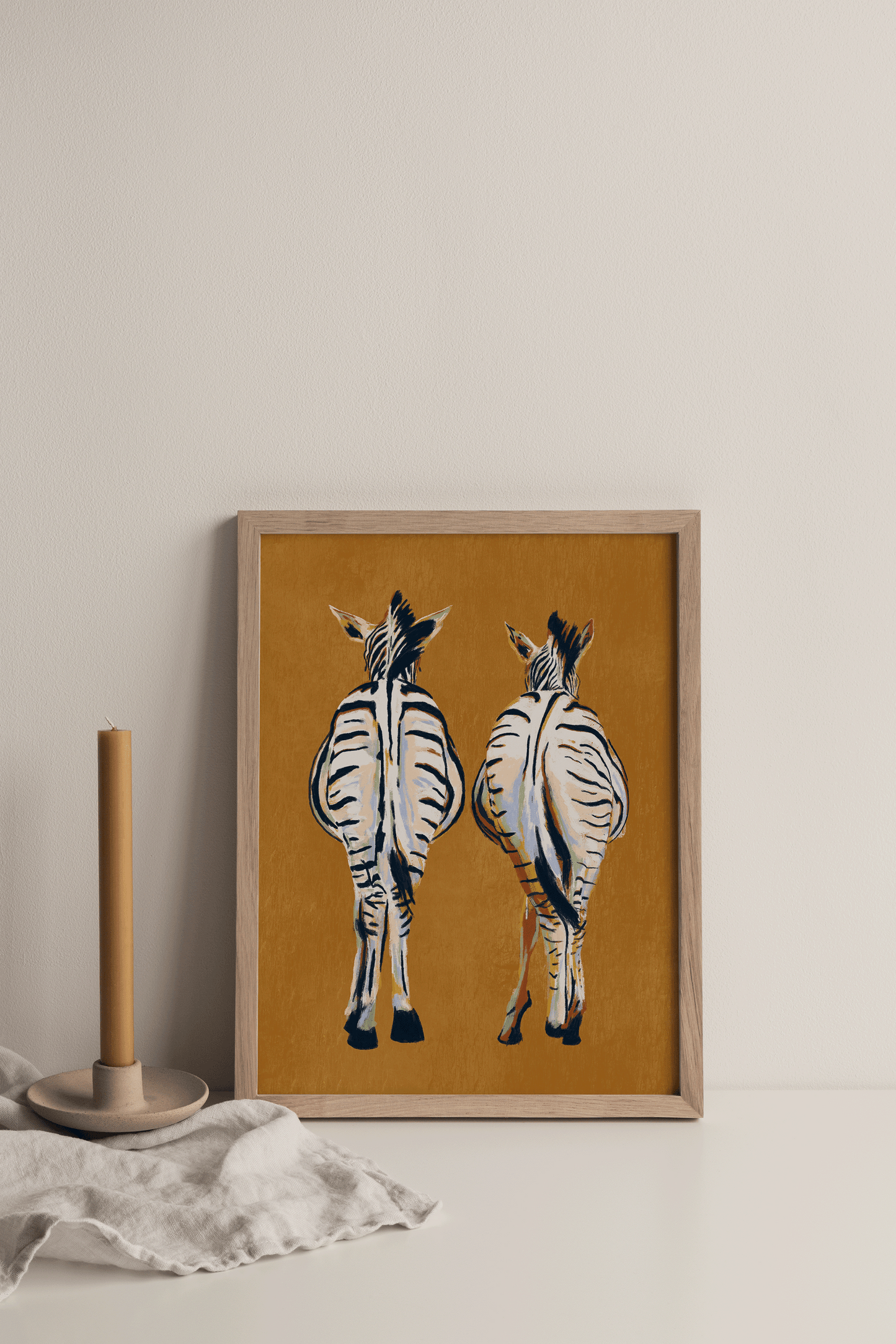 Zebra butts