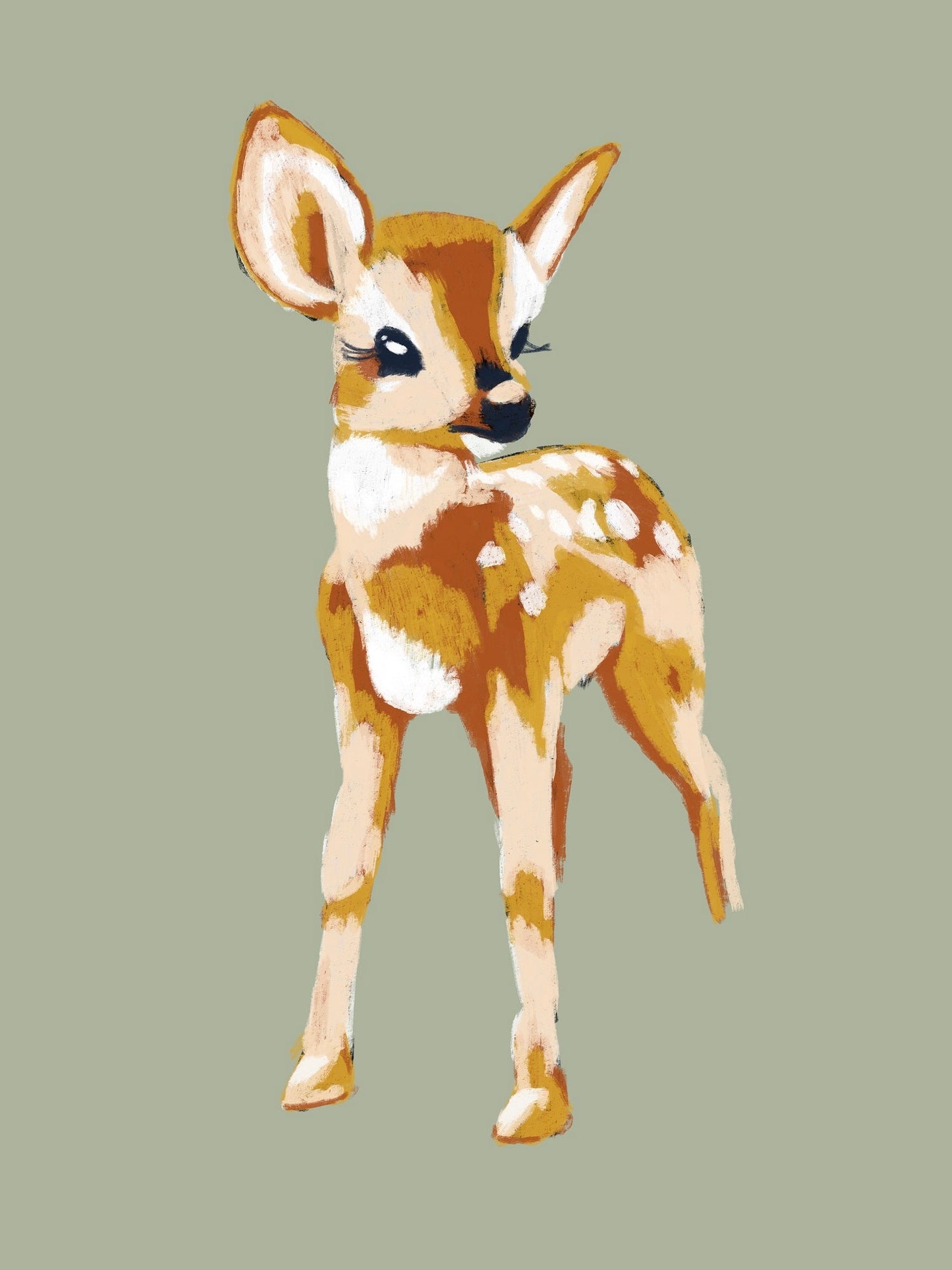Deer XL Poster