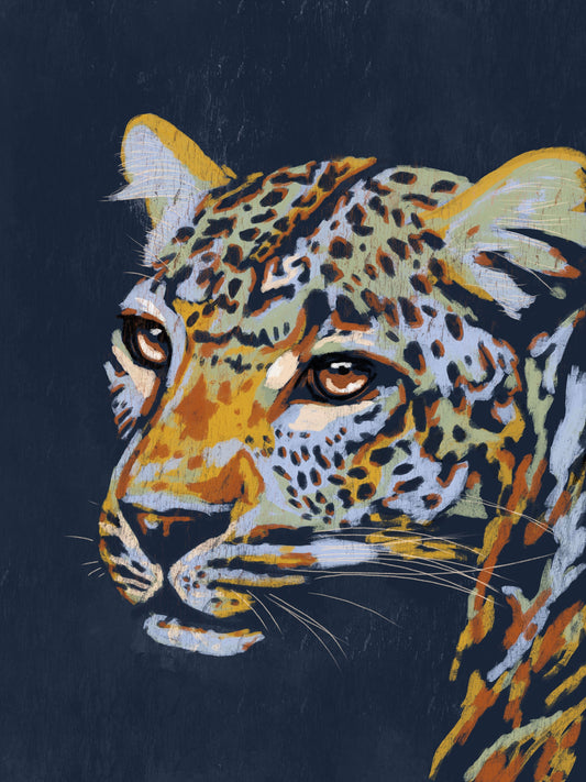 Leopard XL Poster