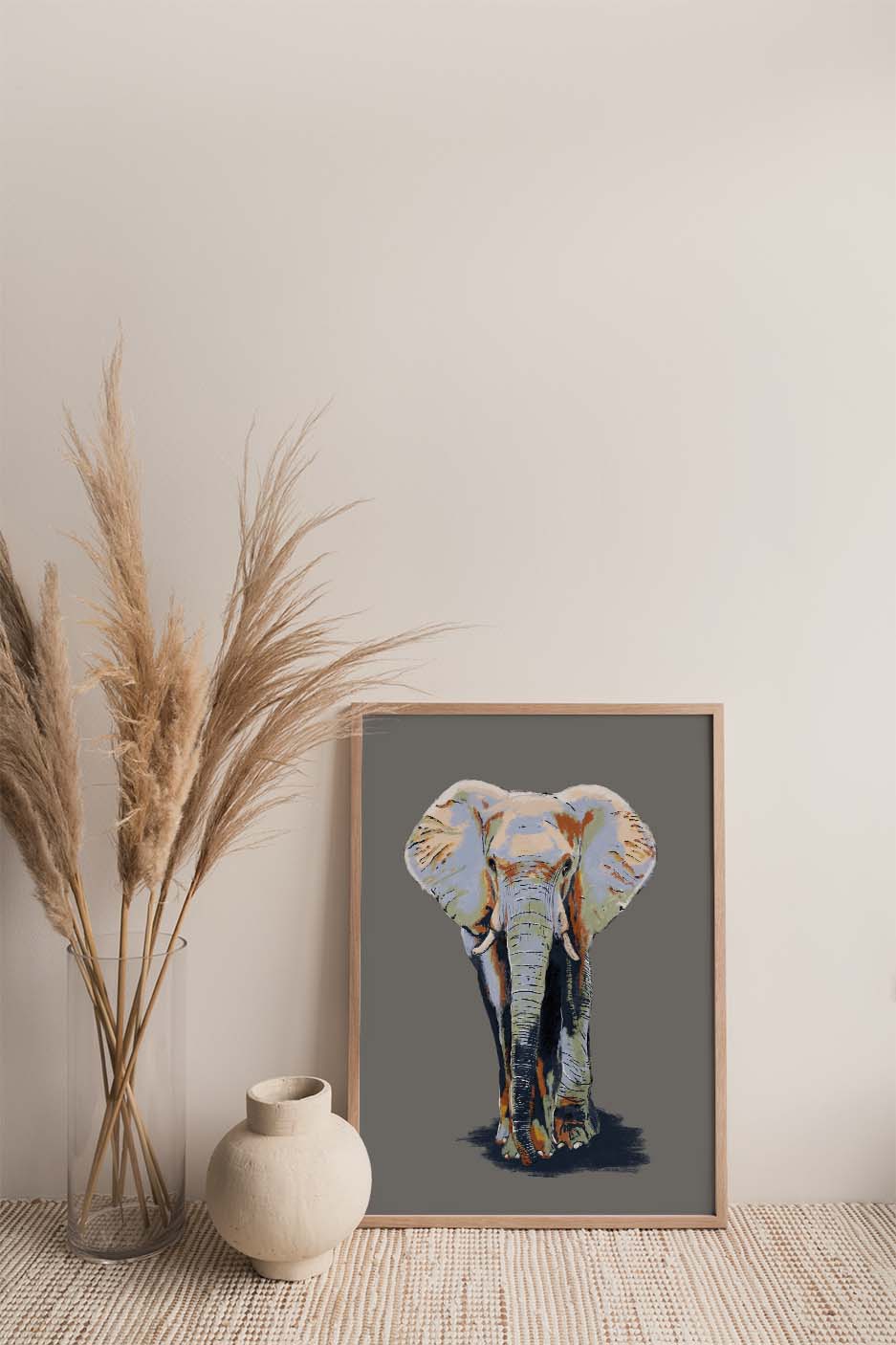 Elephant XL Poster