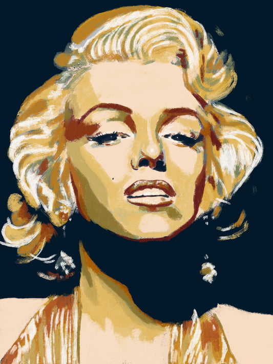 Marilyn Limited edition print